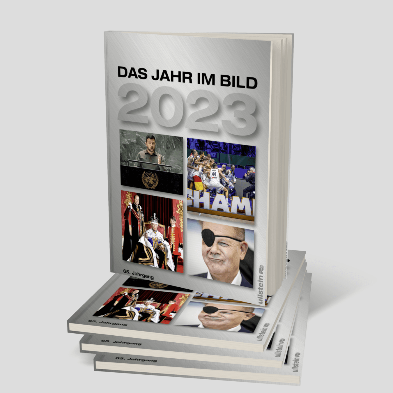 Buchcover von Das Jahr im Bild 2023