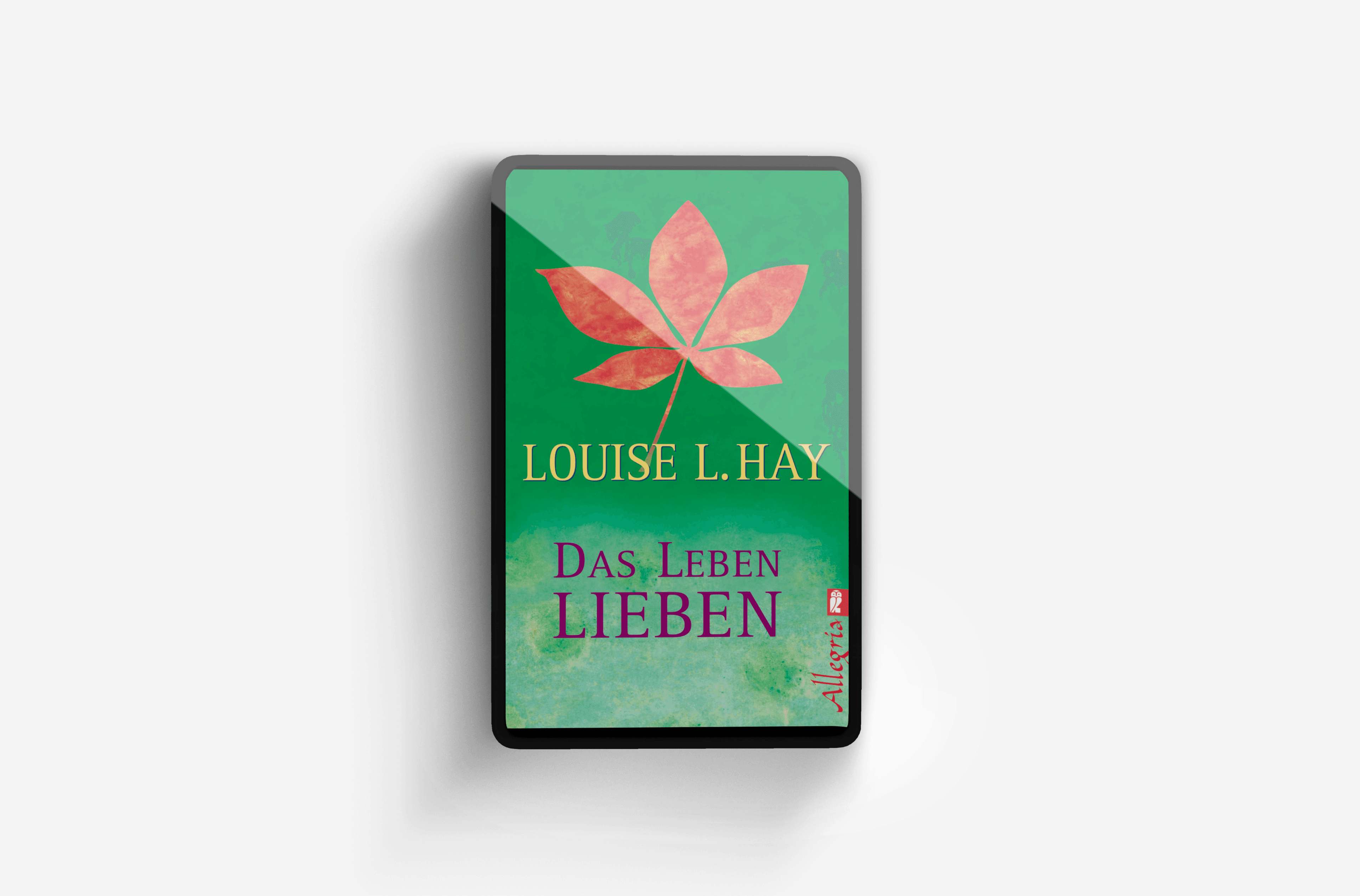 Buchcover von Das Leben lieben