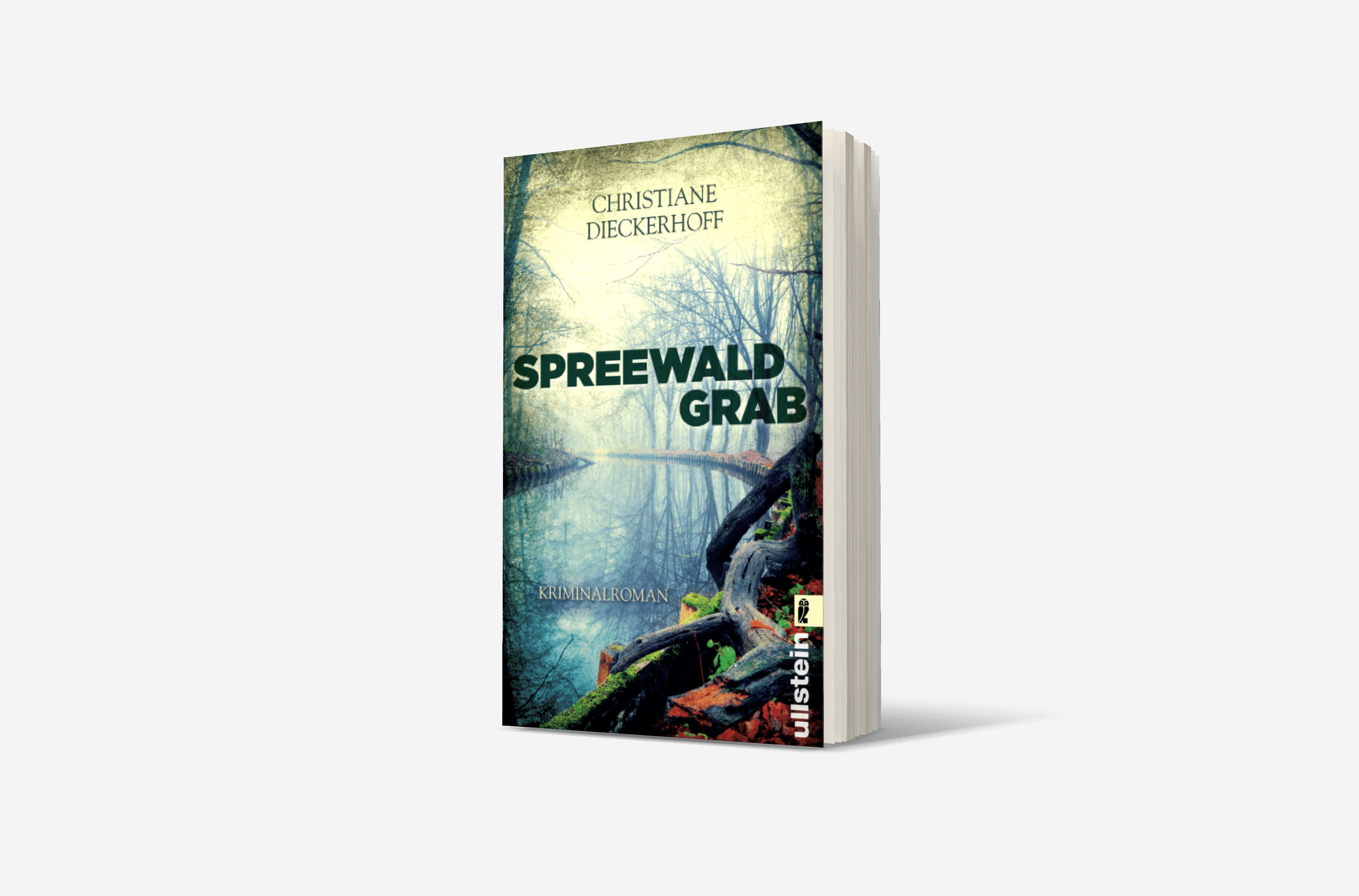 Buchcover von Spreewaldgrab (Ein-Fall-für-Klaudia-Wagner 1)