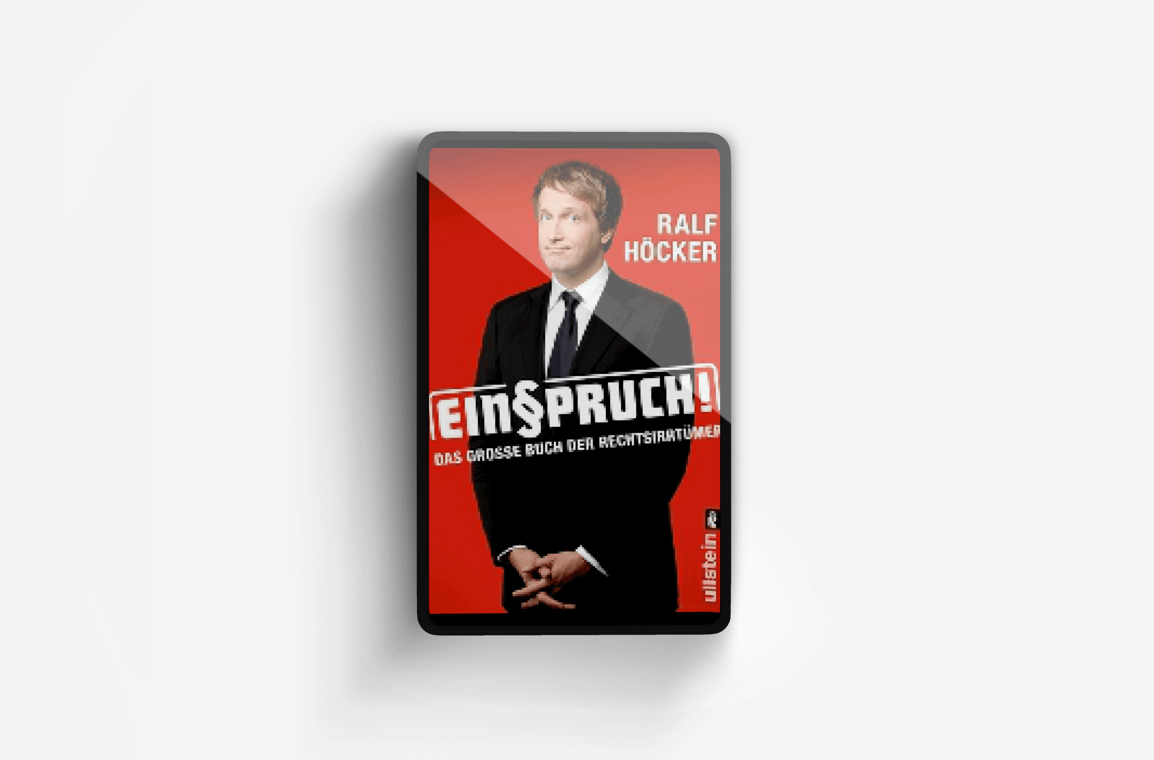 Buchcover von Einspruch!