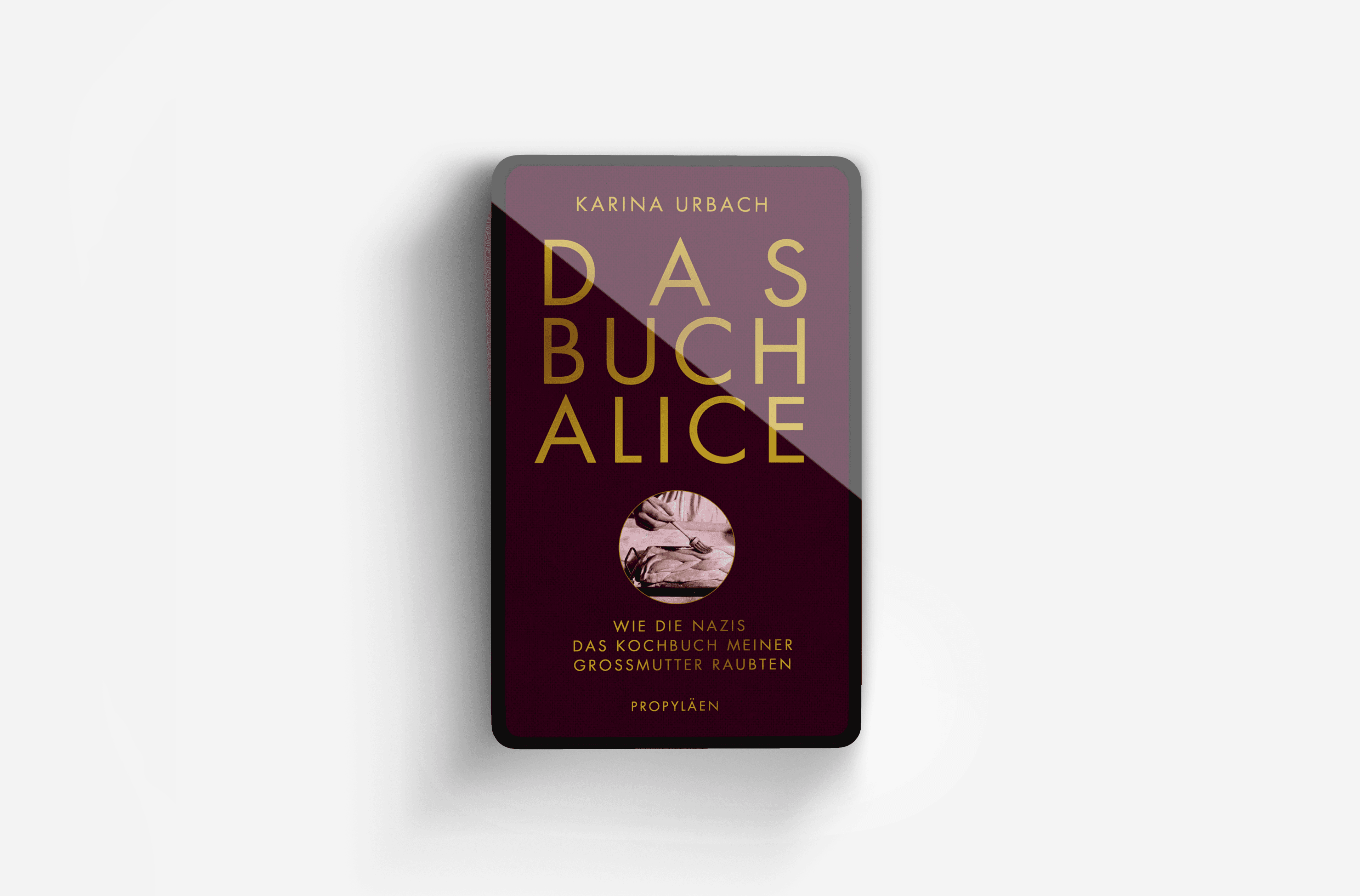 Buchcover von Das Buch Alice