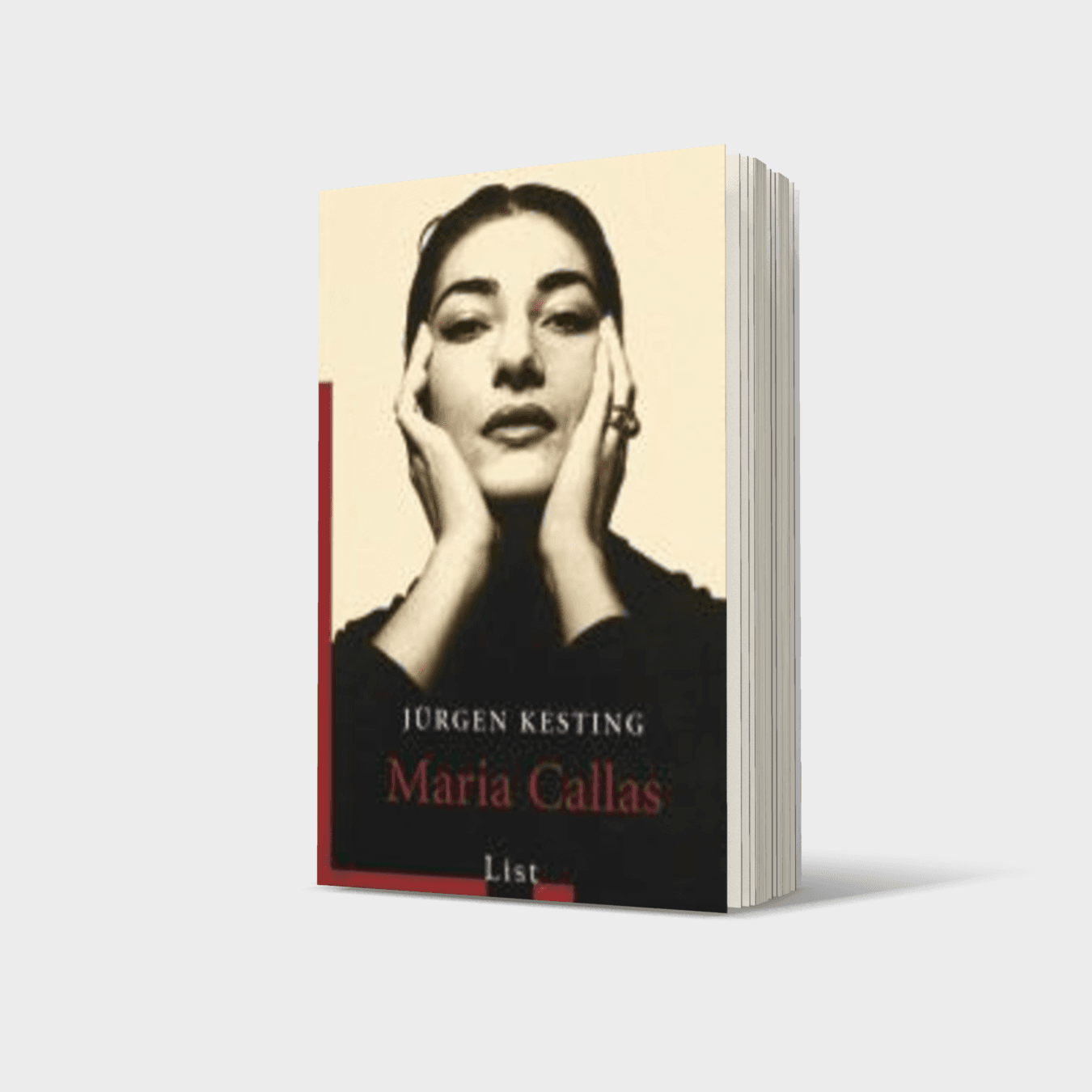 Buchcover von Maria Callas