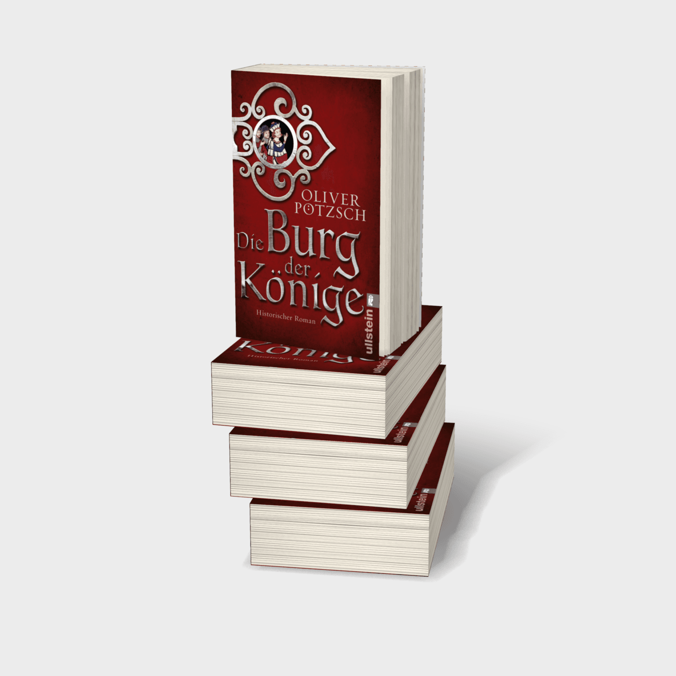 Buchcover von Die Burg der Könige