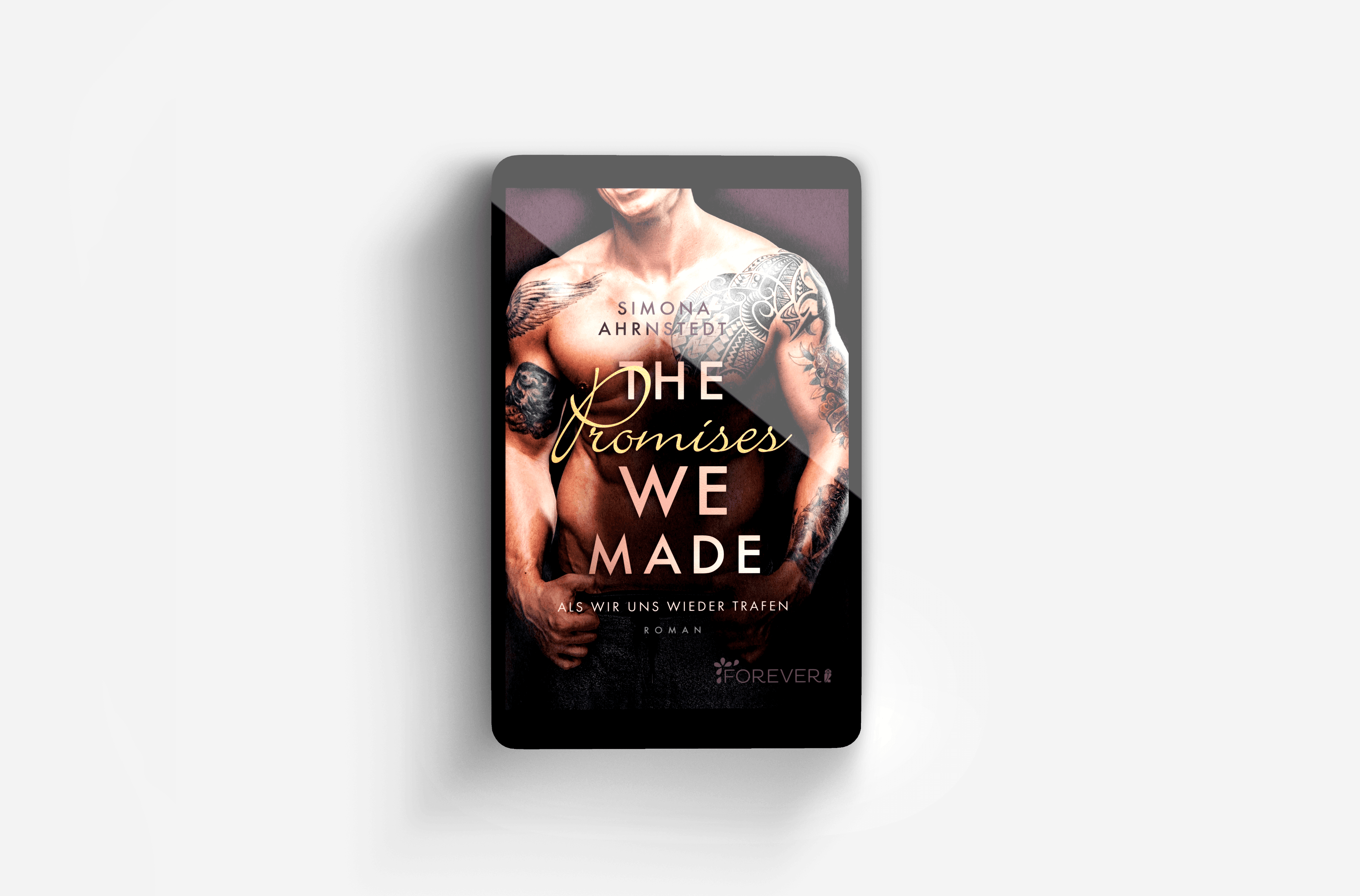 Buchcover von The promises we made. Als wir uns wieder trafen