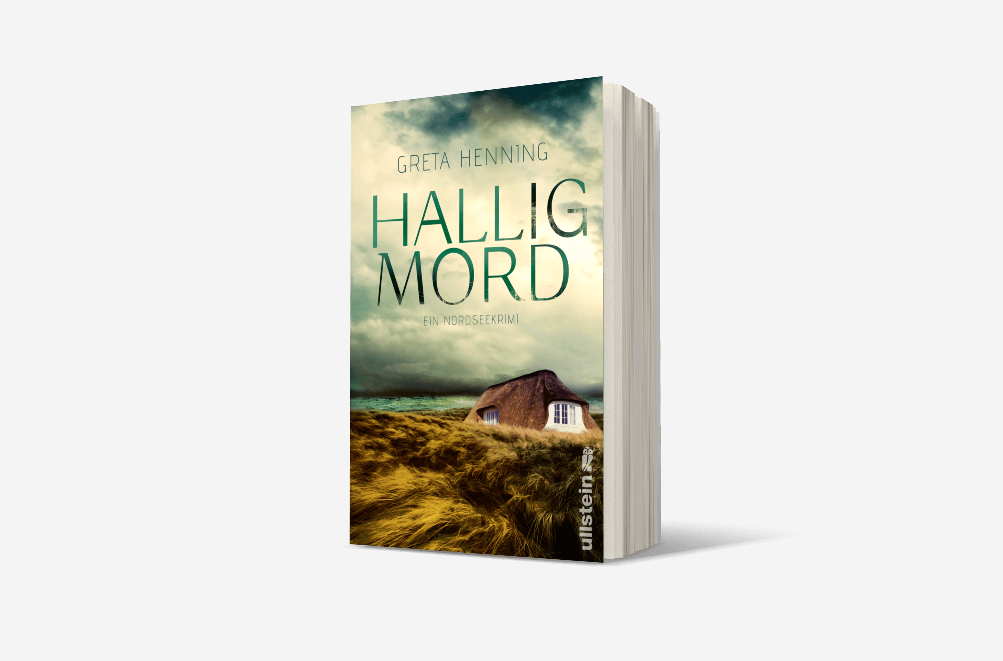 Buchcover von Halligmord (Ein Minke-van-Hoorn-Krimi 1)