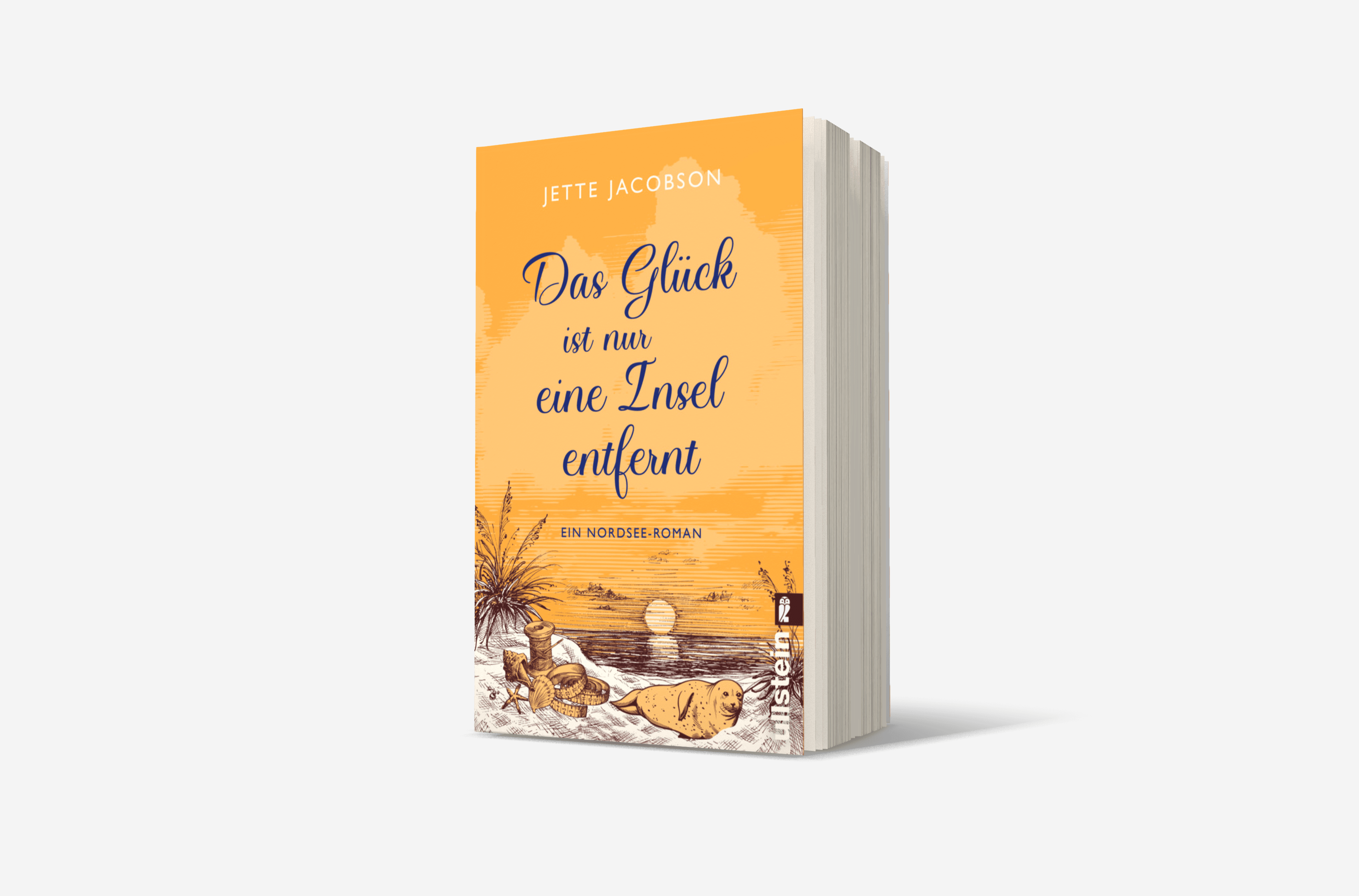 Buchcover von Das Glück ist nur eine Insel entfernt