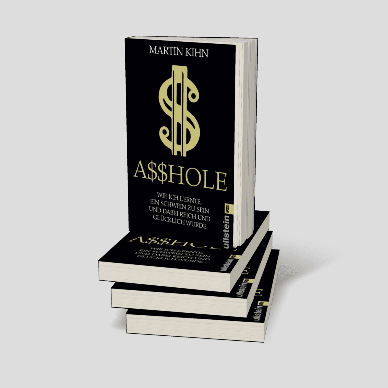 Buchcover von Asshole