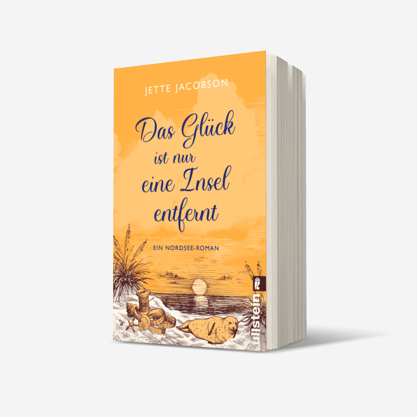 Buchcover von Das Glück ist nur eine Insel entfernt