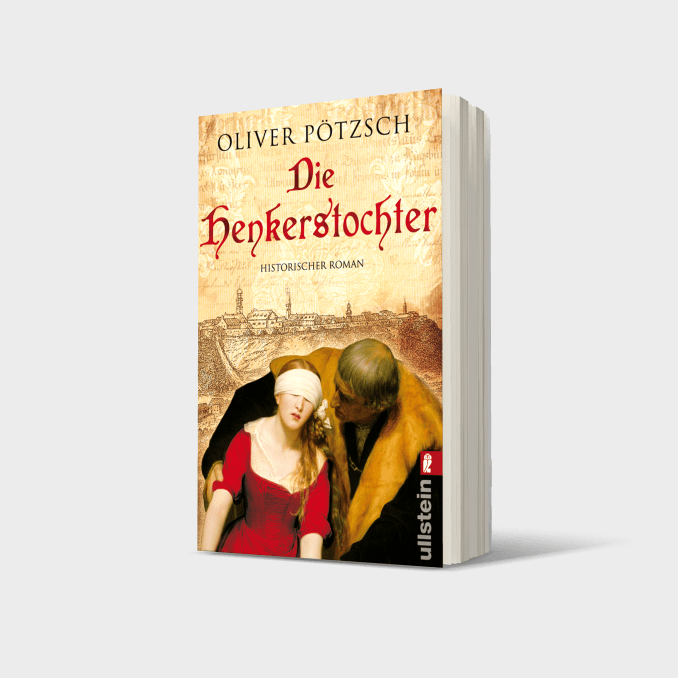 Buchcover von Die Henkerstochter (Die Henkerstochter-Saga 1)