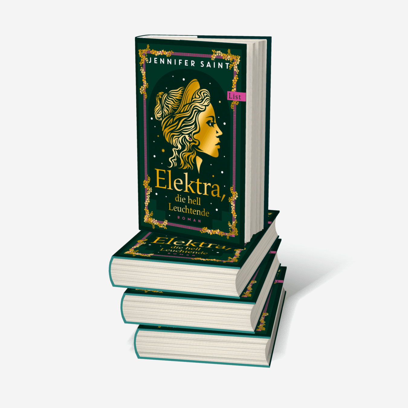 Buchcover von Elektra, die hell Leuchtende