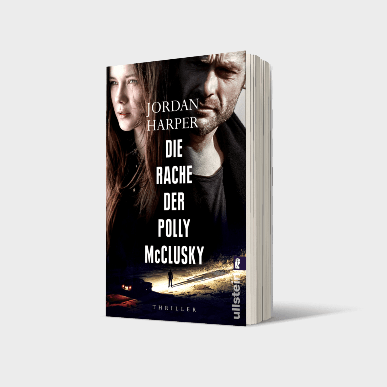 Buchcover von Die Rache der Polly McClusky