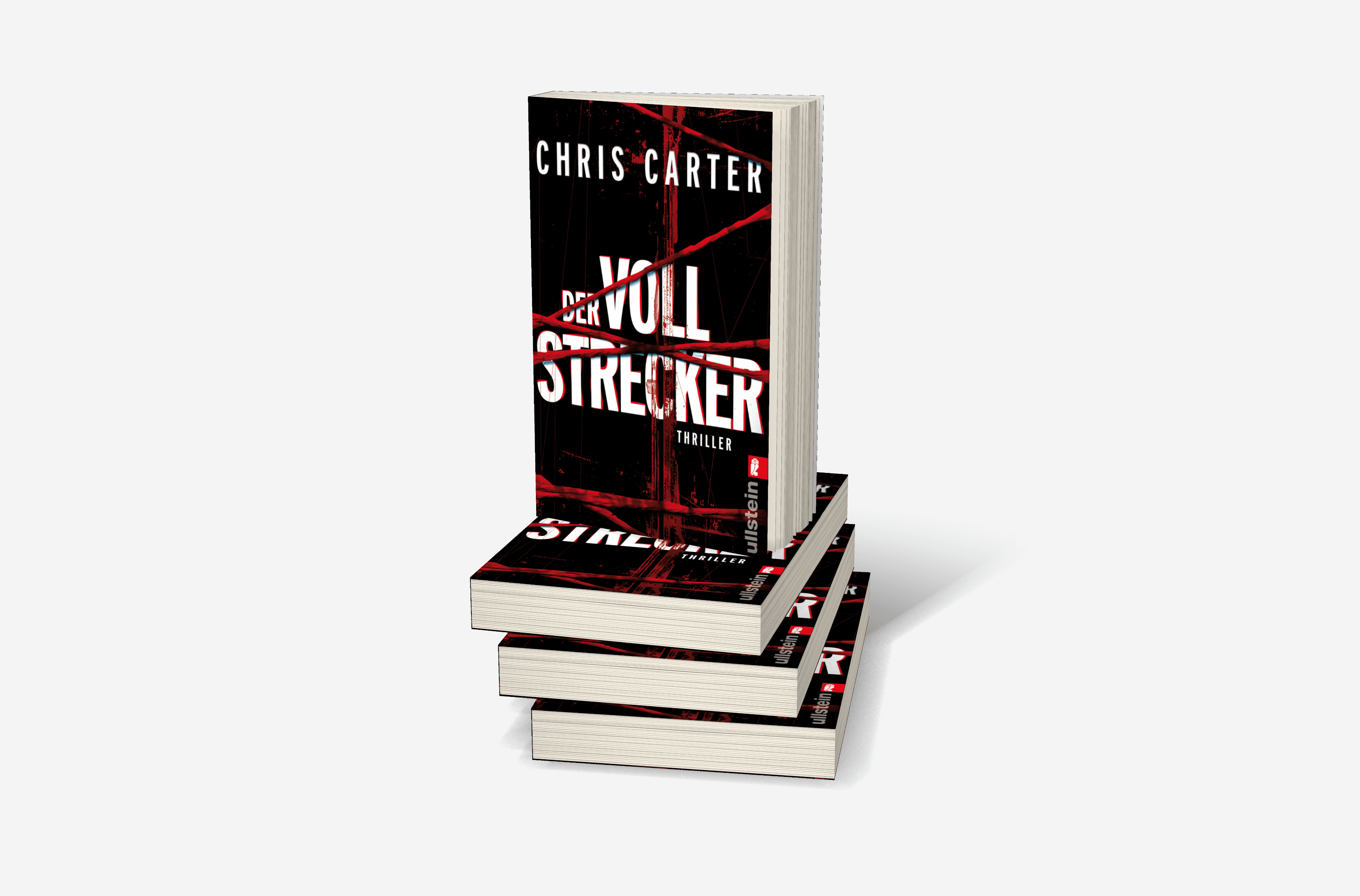 Buchcover von Der Vollstrecker (Ein Hunter-und-Garcia-Thriller 2)