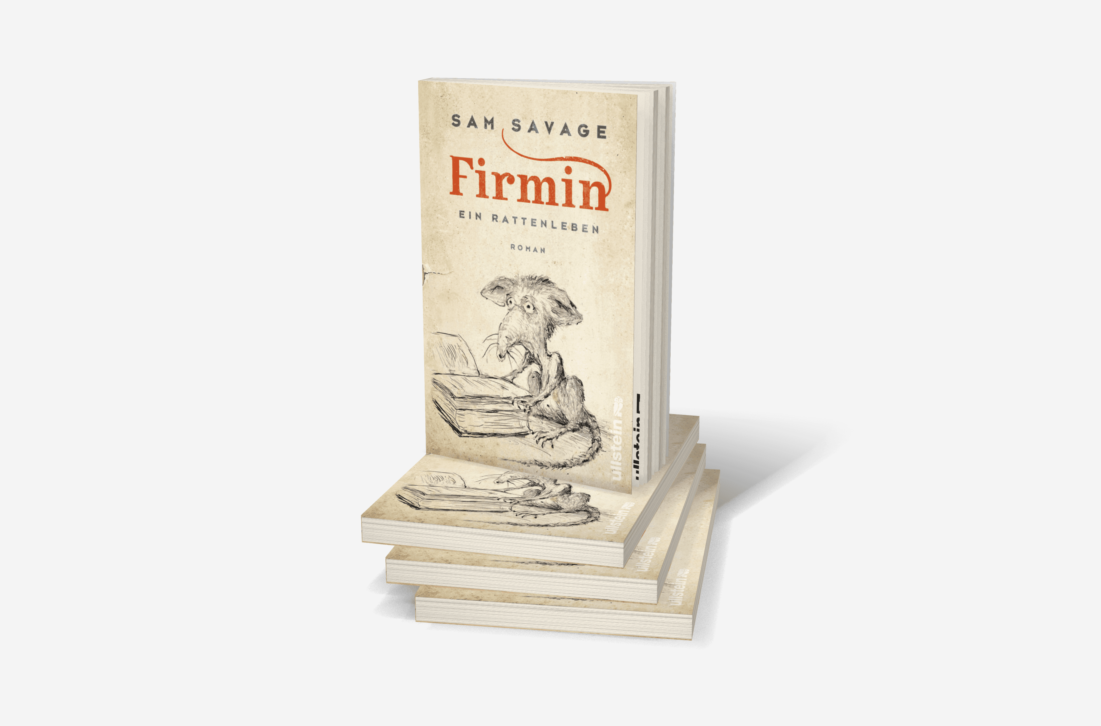 Buchcover von Firmin - Ein Rattenleben