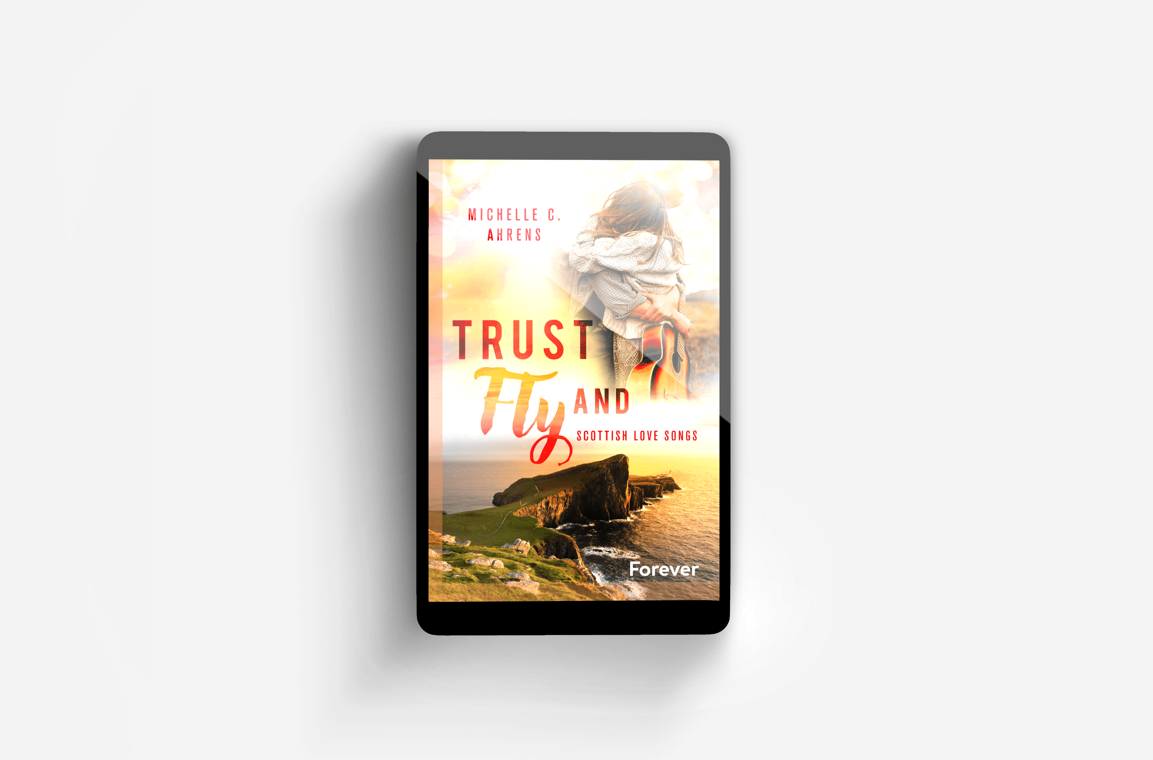 Buchcover von Trust and Fly (Trust-Reihe 2)