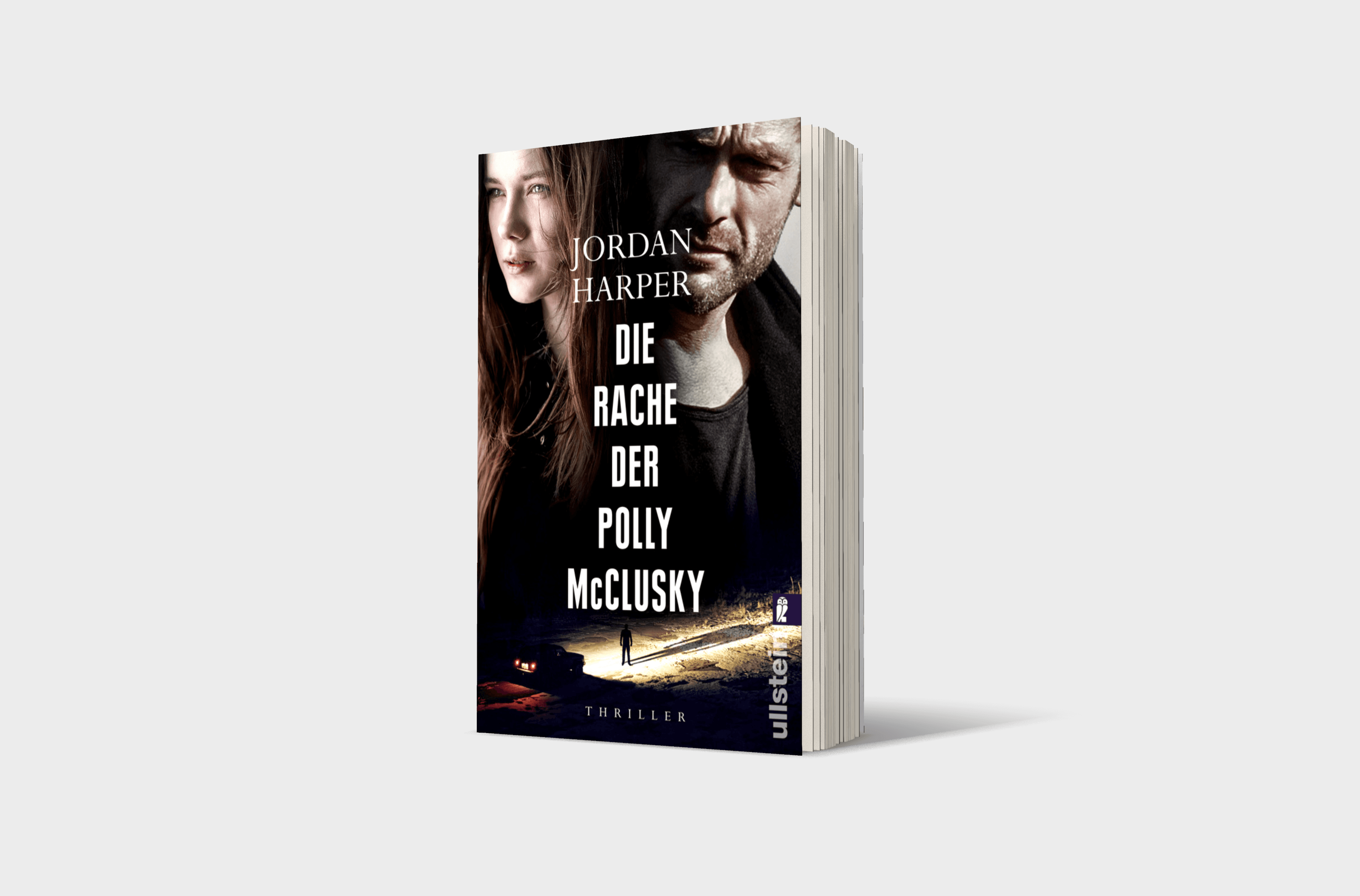 Buchcover von Die Rache der Polly McClusky