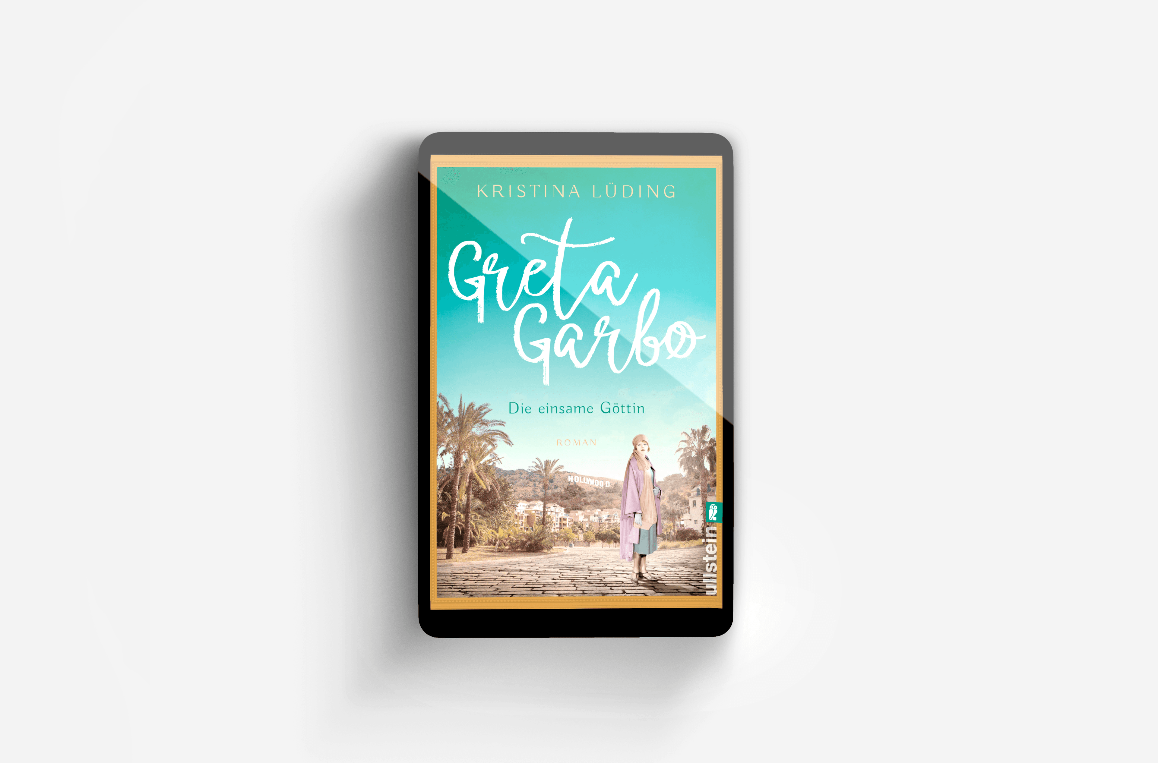 Buchcover von Greta Garbo (Ikonen ihrer Zeit 9)