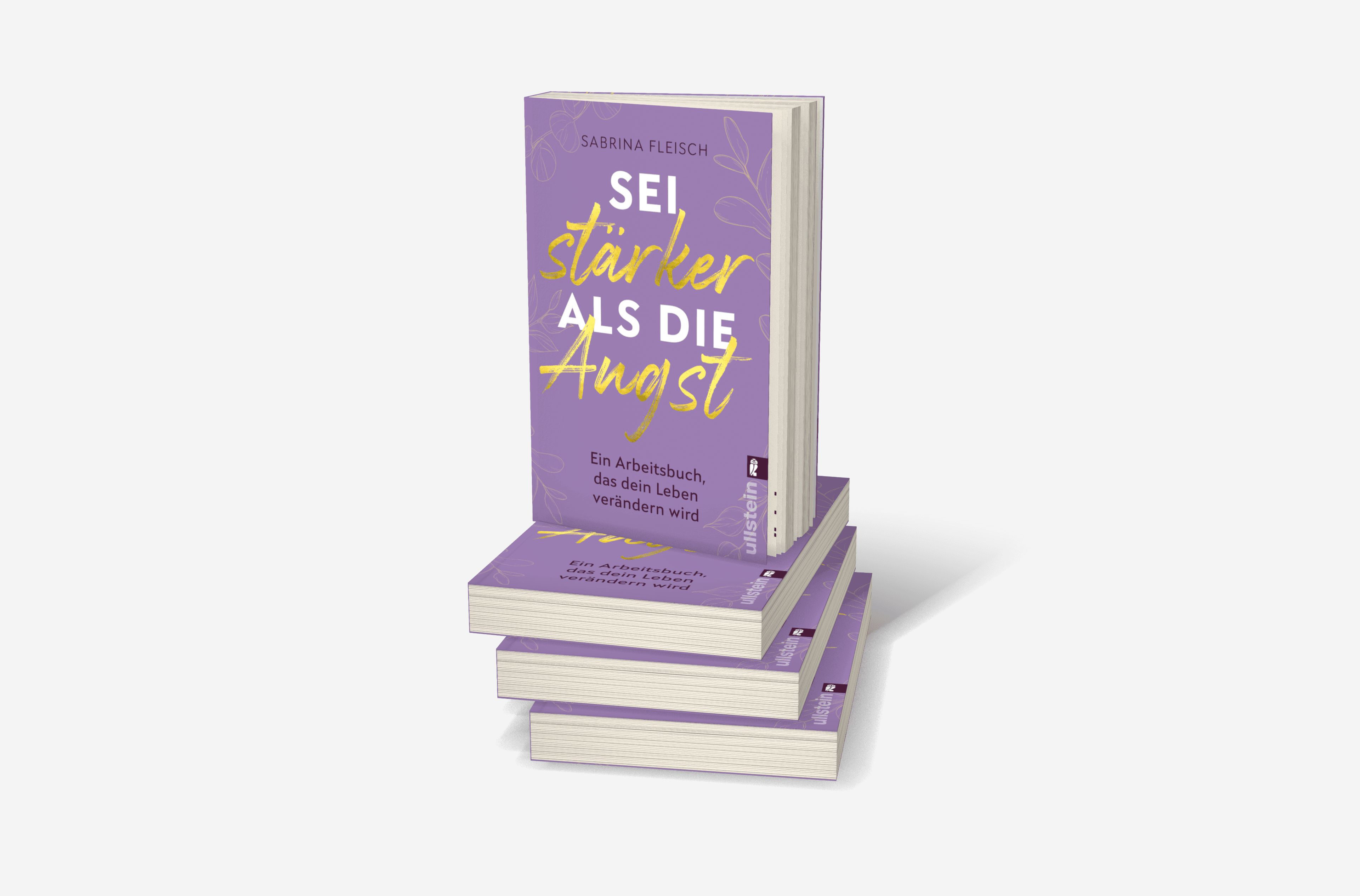 Buchcover von Sei stärker als die Angst