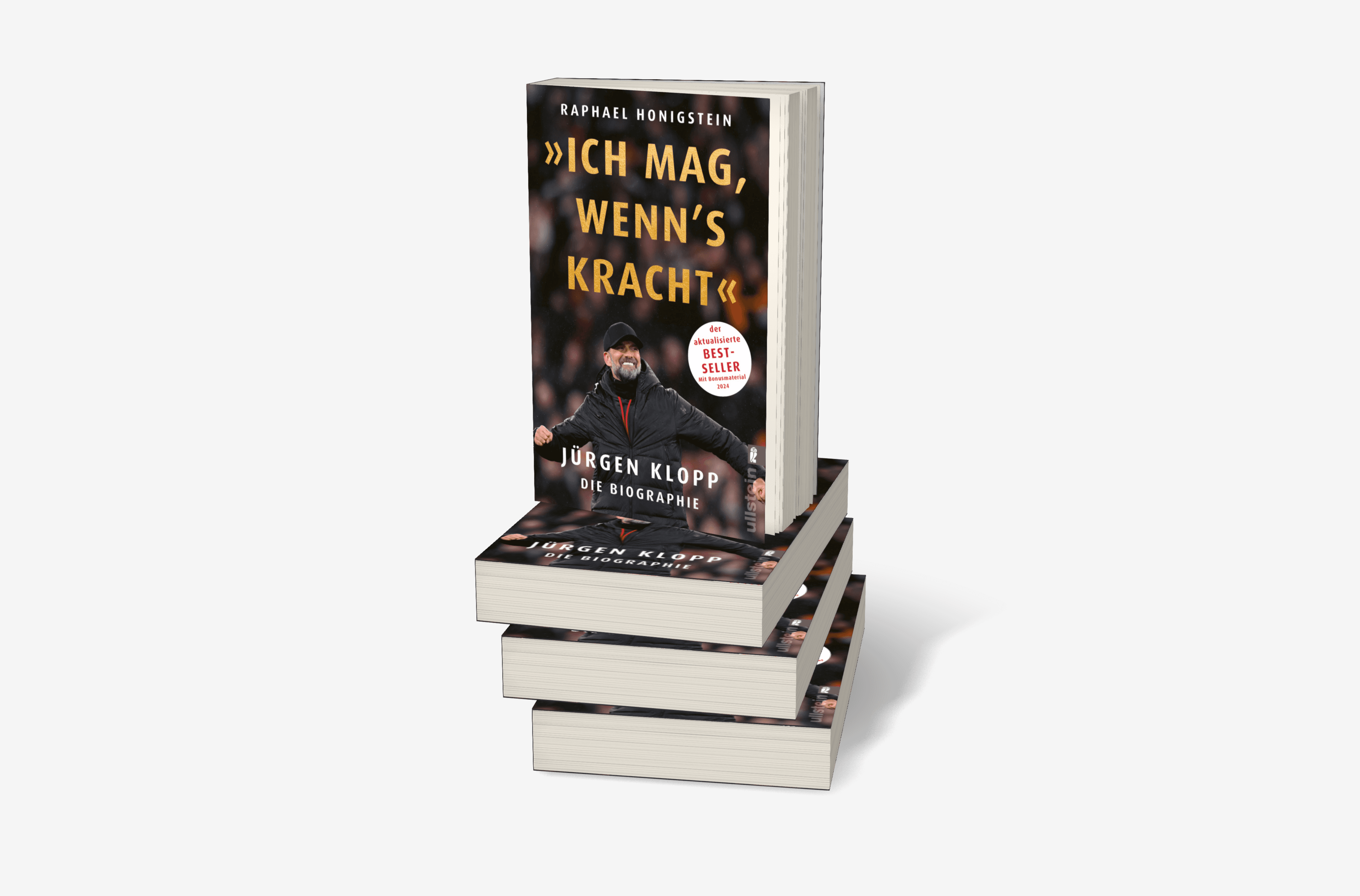 Buchcover von »Ich mag, wenn's kracht.«