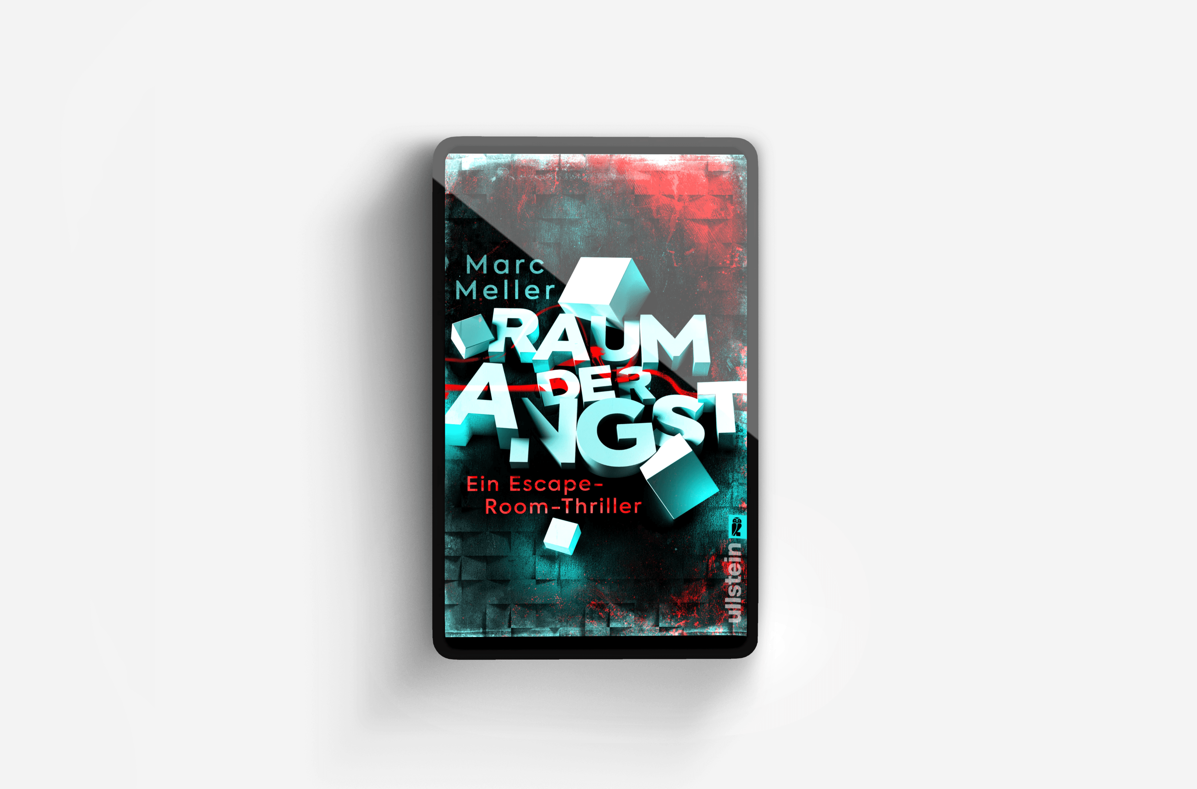 Buchcover von Raum der Angst