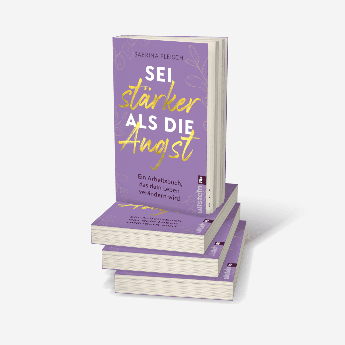 Buchcover von Sei stärker als die Angst