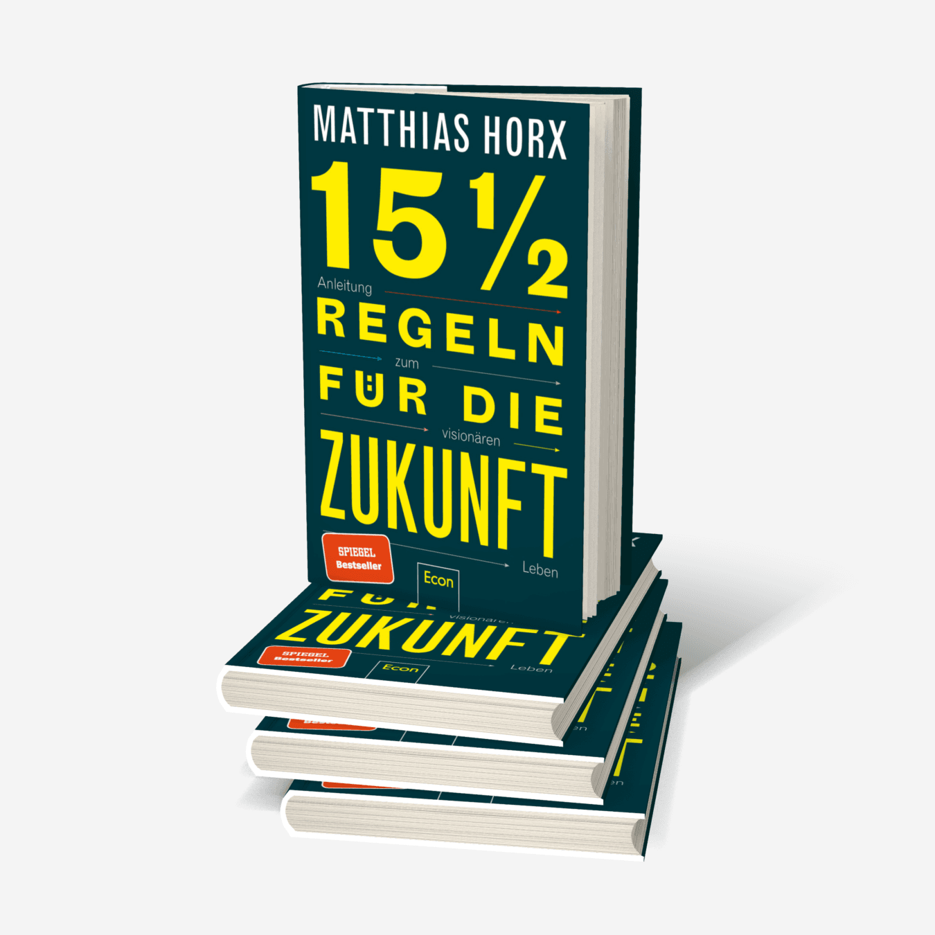 Buchcover von 15½ Regeln für die Zukunft