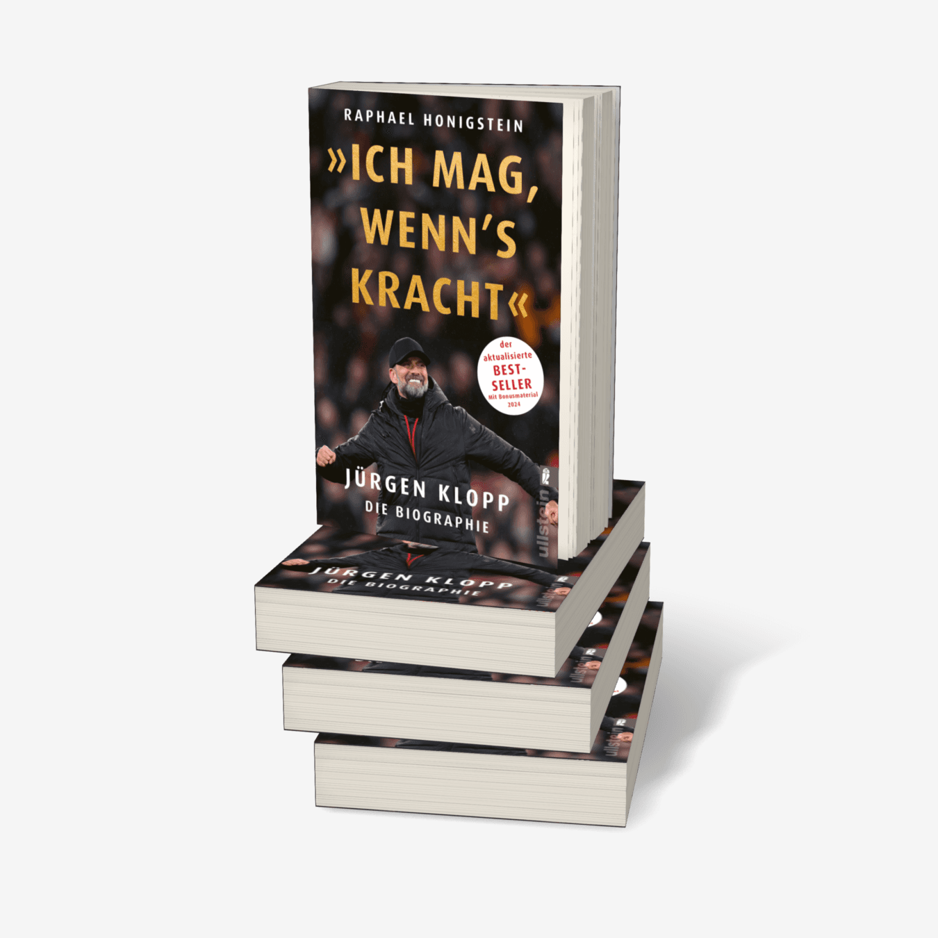 Buchcover von »Ich mag, wenn's kracht.«