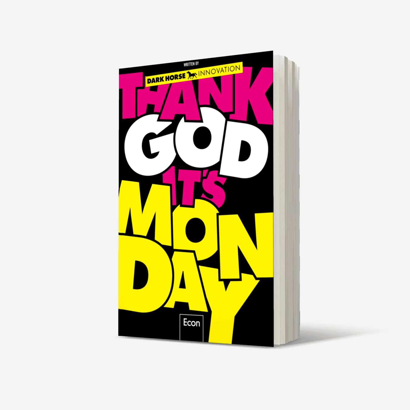 Buchcover von Thank God it's Monday!