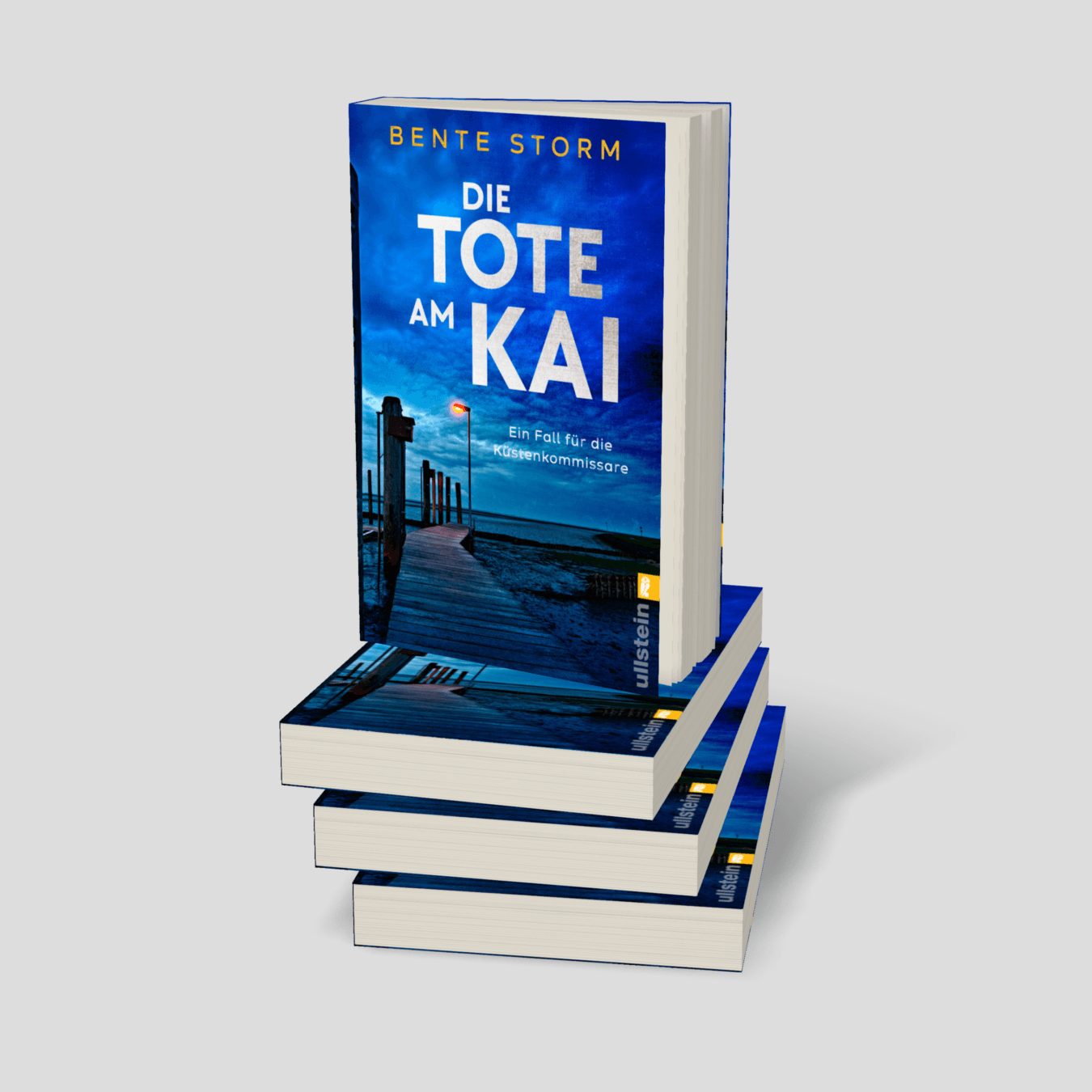 Buchcover von Die Tote am Kai (WaPo Cuxhaven 2)