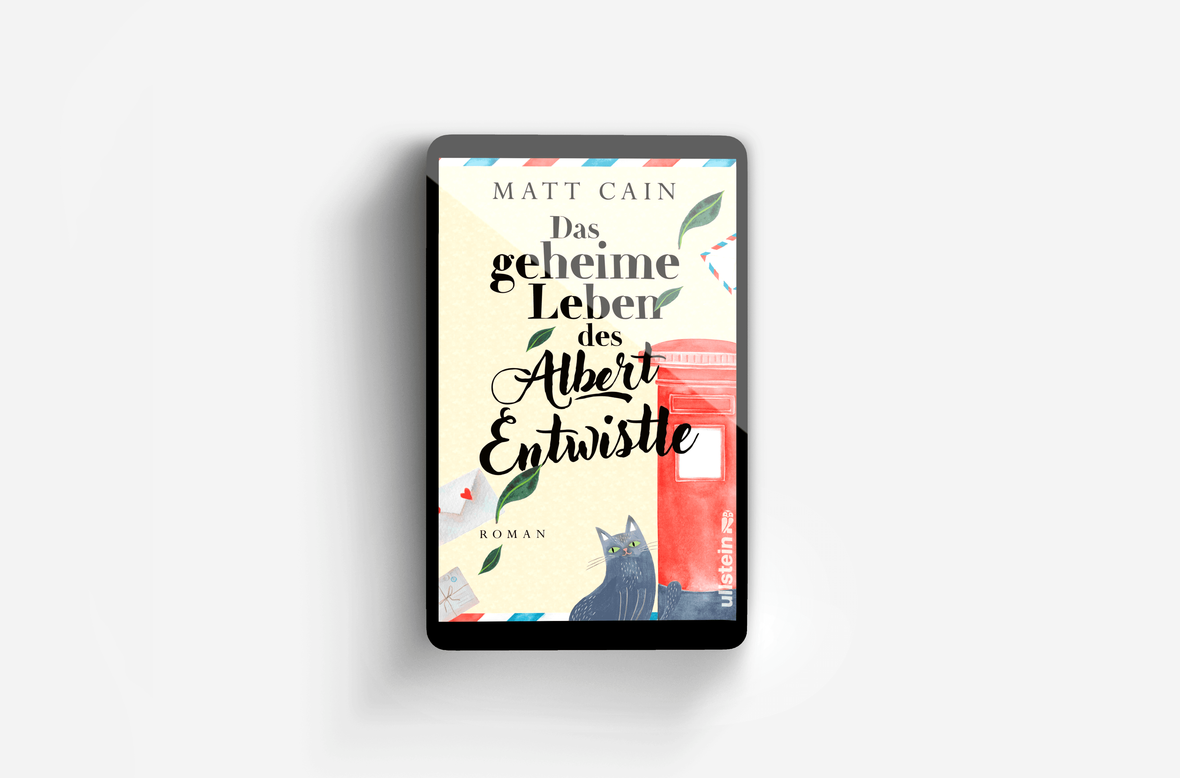 Buchcover von Das geheime Leben des Albert Entwistle