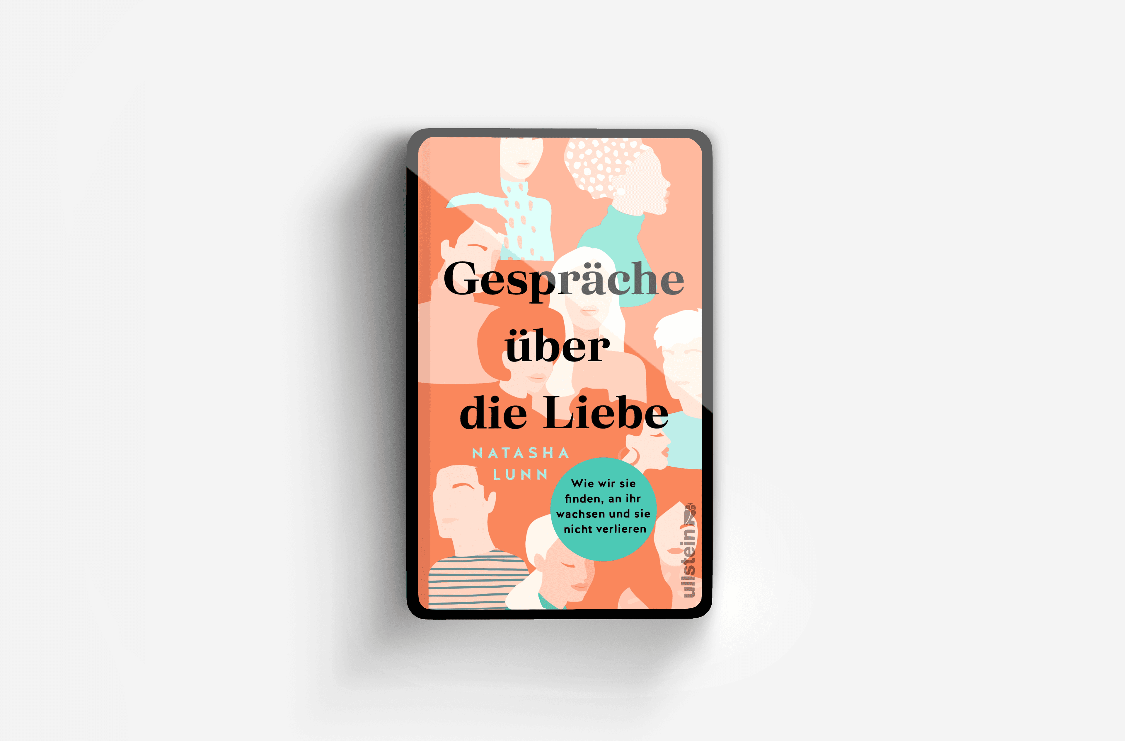 Buchcover von Gespräche über die Liebe