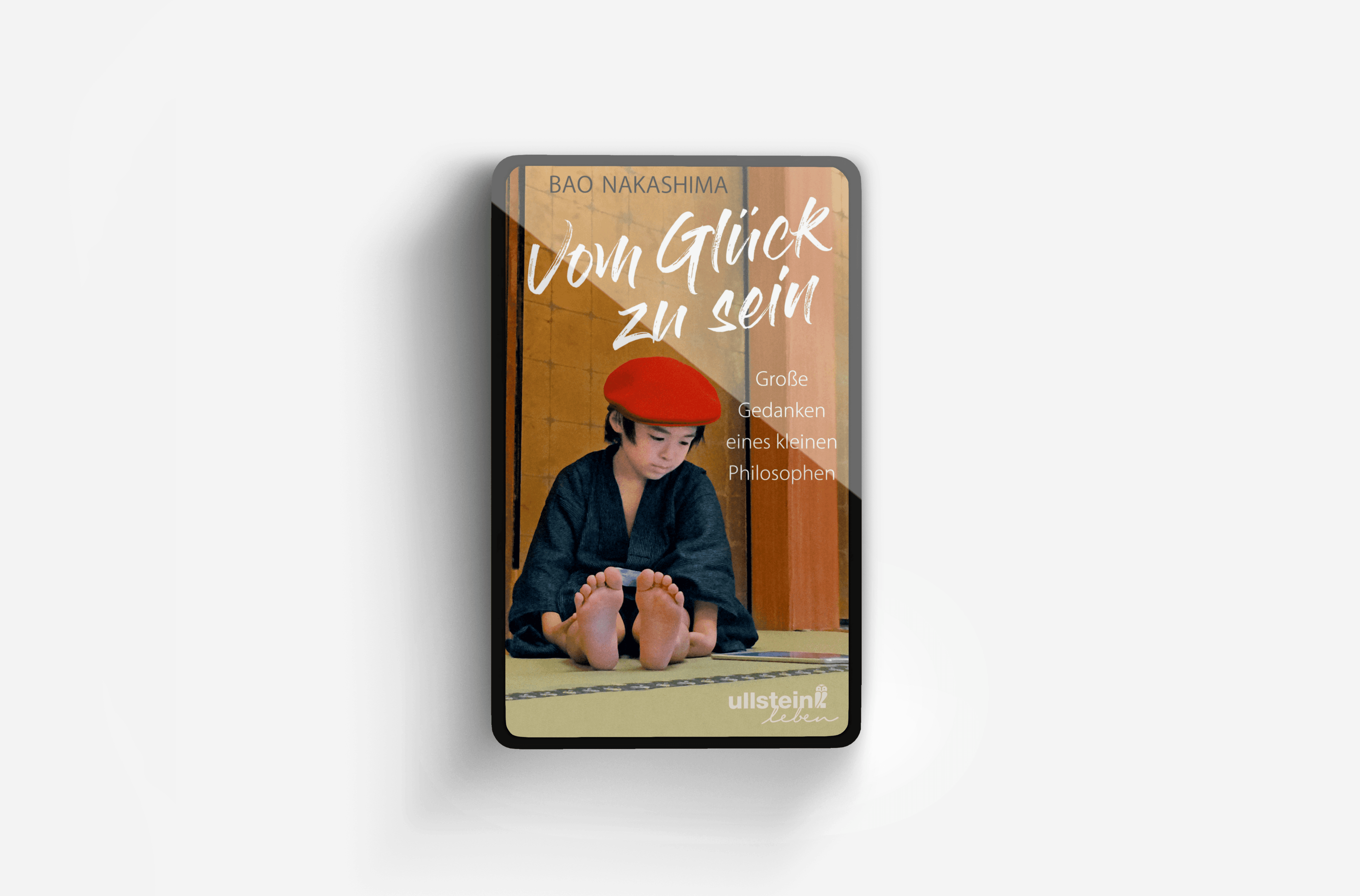 Buchcover von Vom Glück zu sein