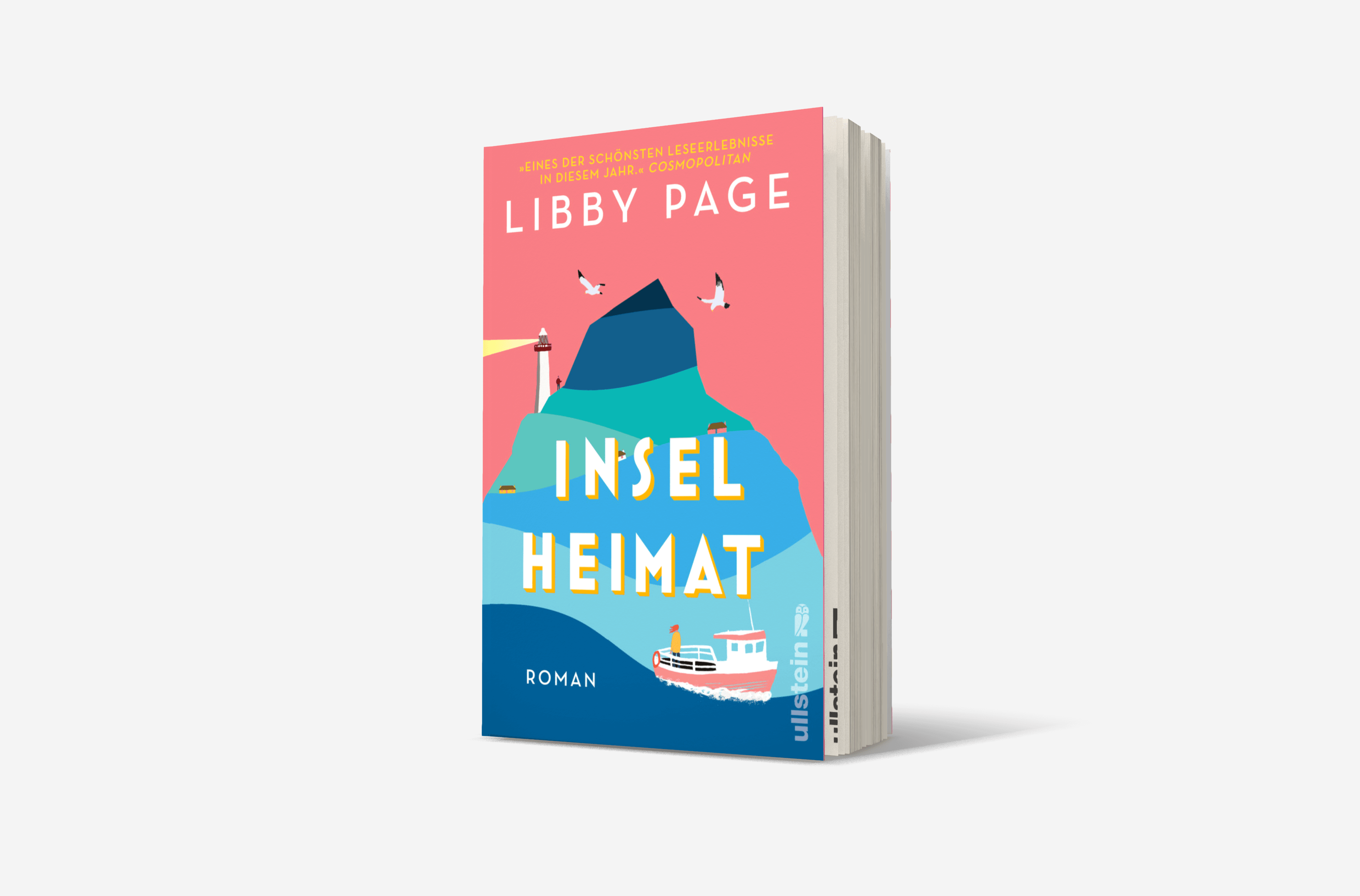 Buchcover von Inselheimat