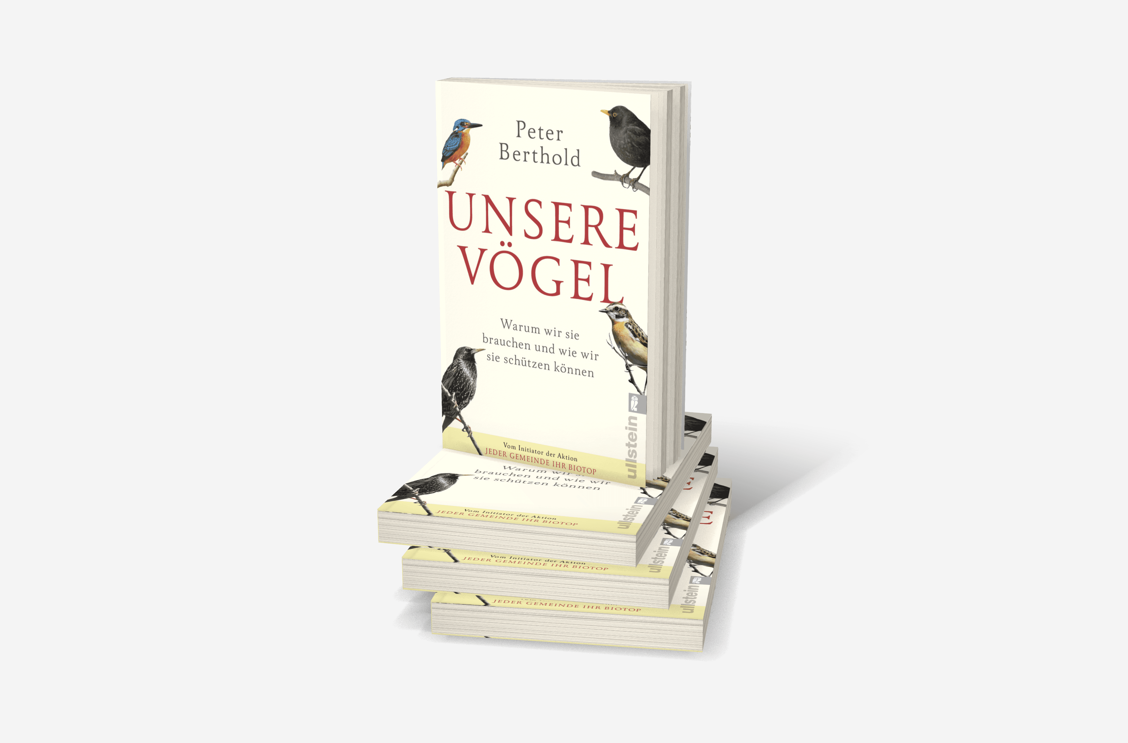 Buchcover von Unsere Vögel