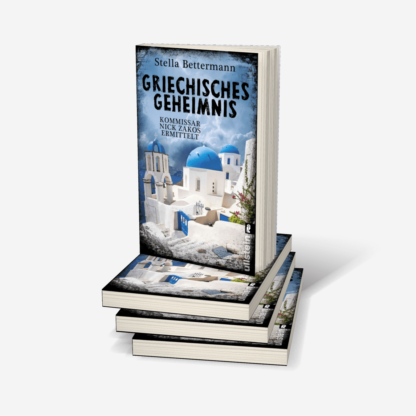 Buchcover von Griechisches Geheimnis (Nick-Zakos-Krimi 3)