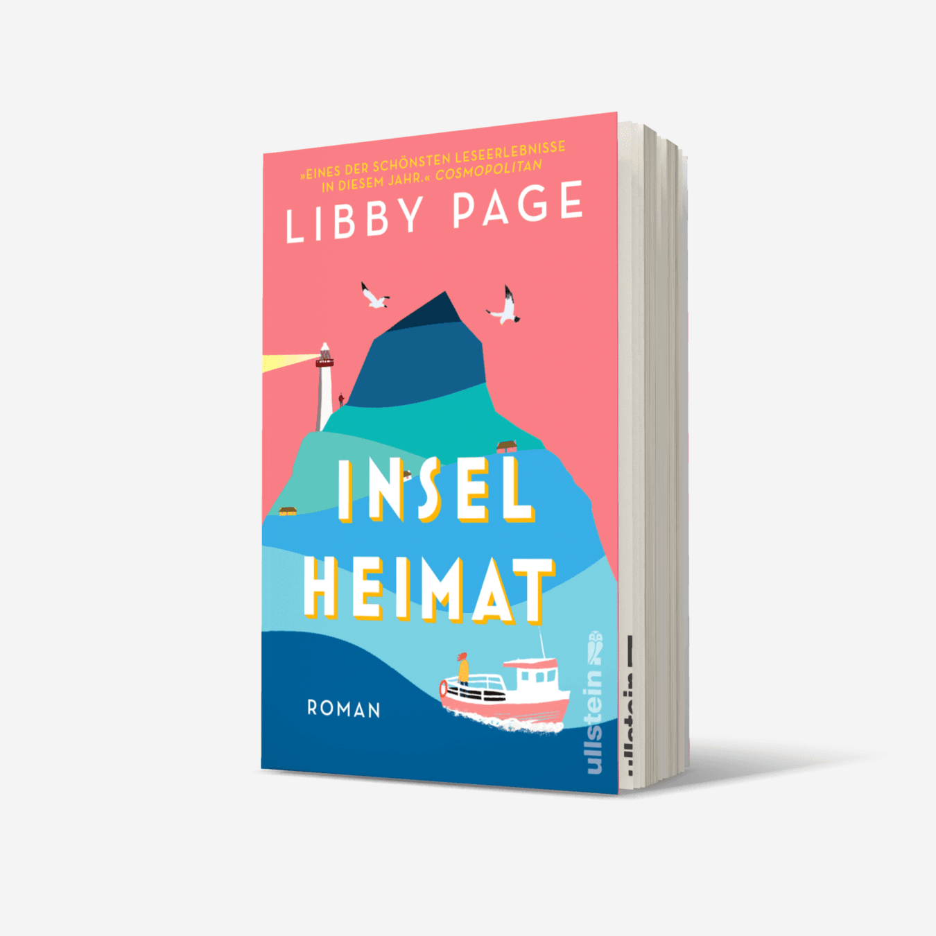 Buchcover von Inselheimat