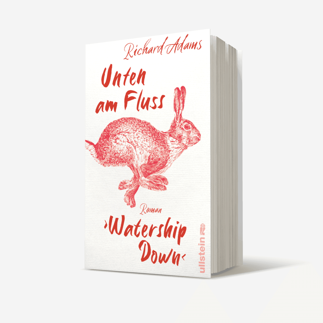 Buchcover von Unten am Fluss – »Watership Down«