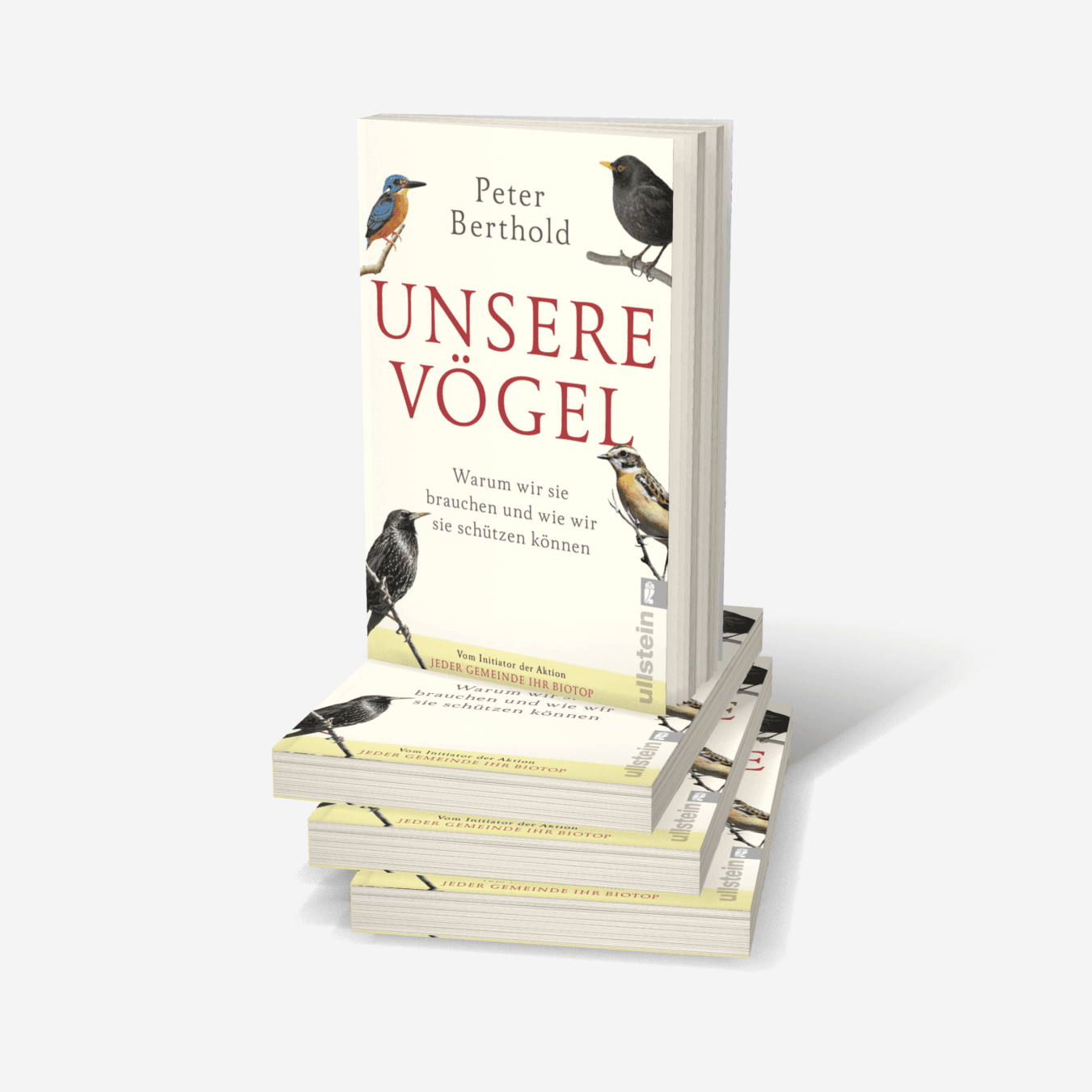 Buchcover von Unsere Vögel