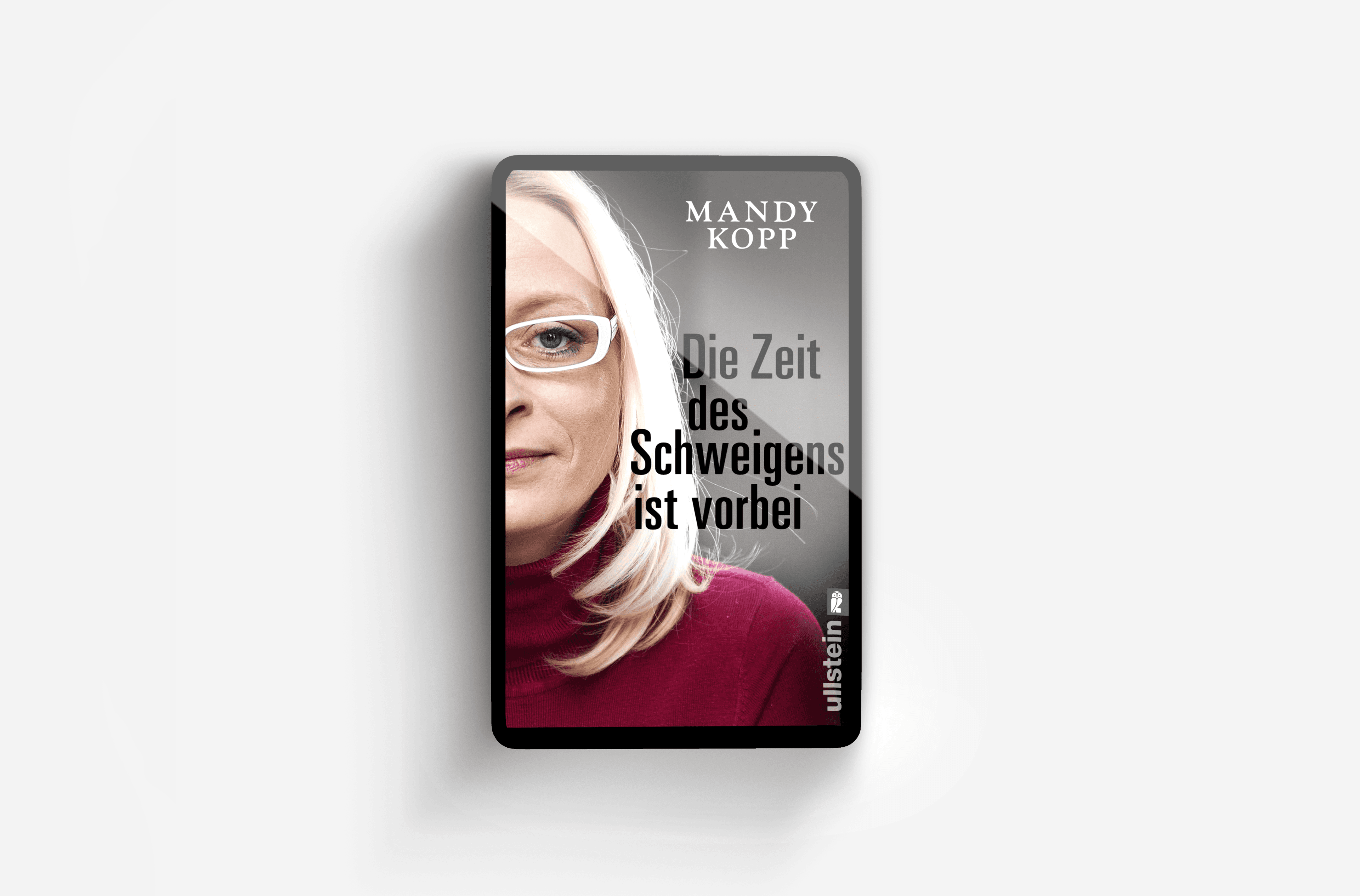 Buchcover von Die Zeit des Schweigens ist vorbei