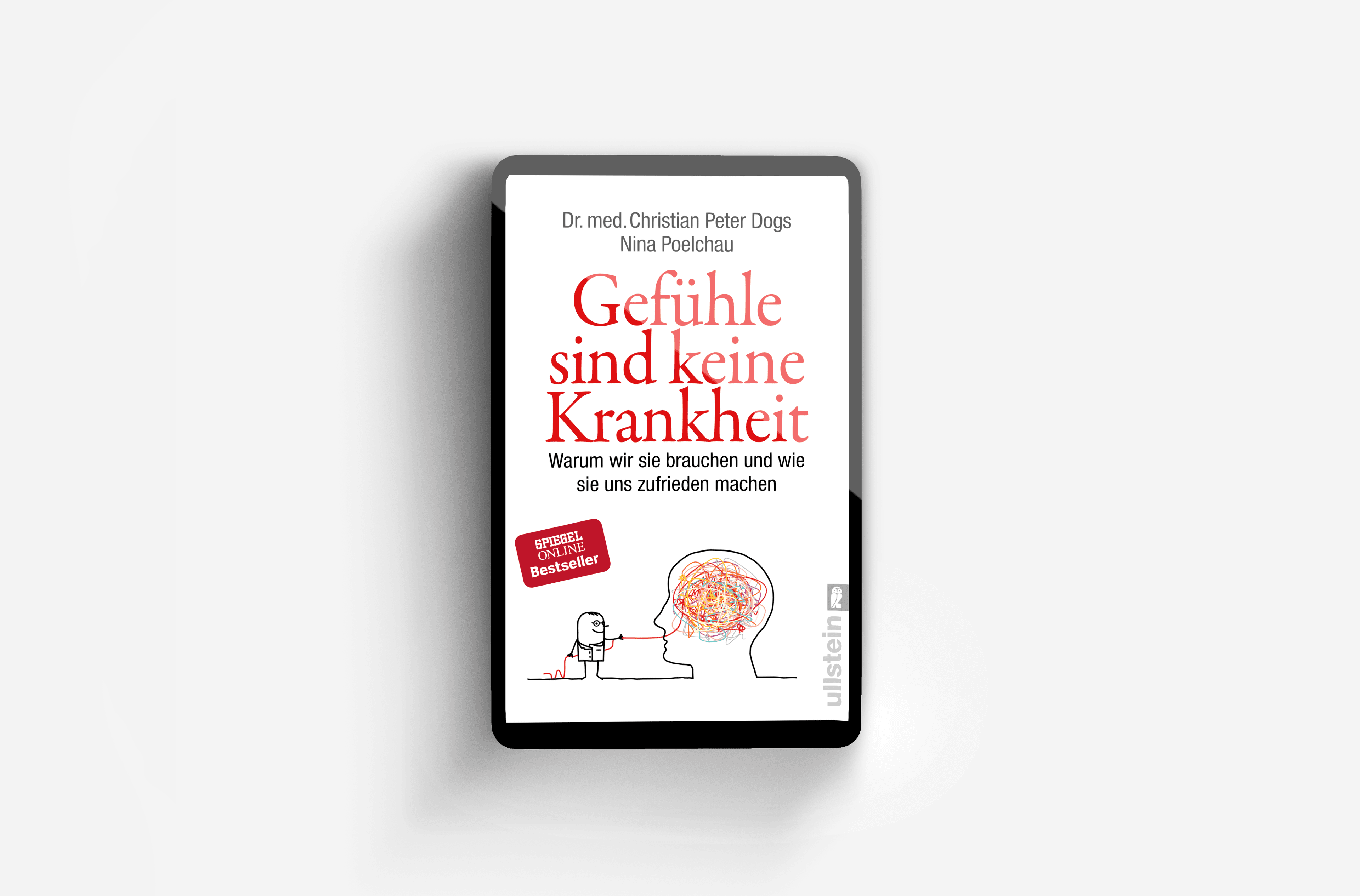 Buchcover von Gefühle sind keine Krankheit