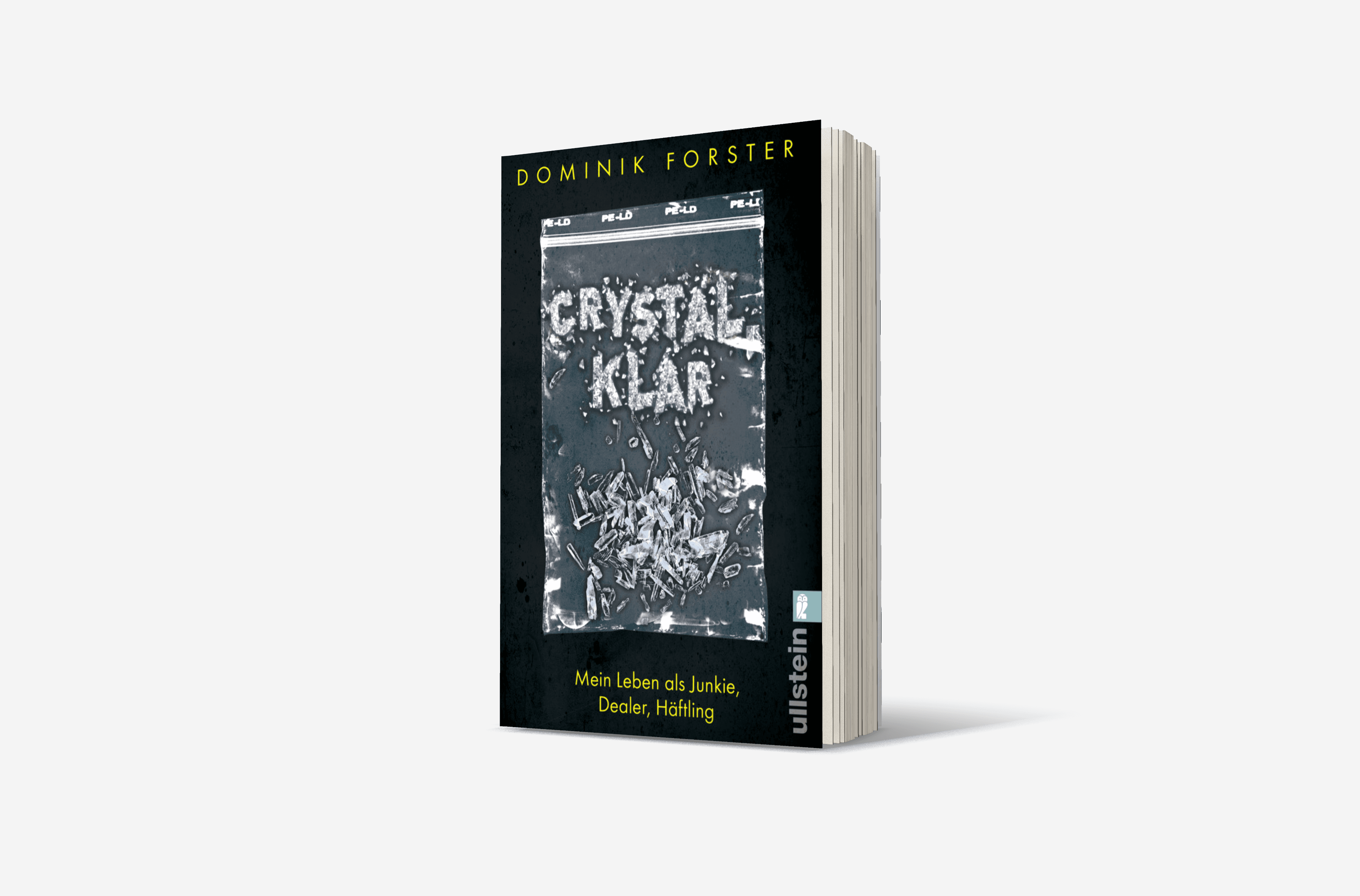 Buchcover von crystal.klar