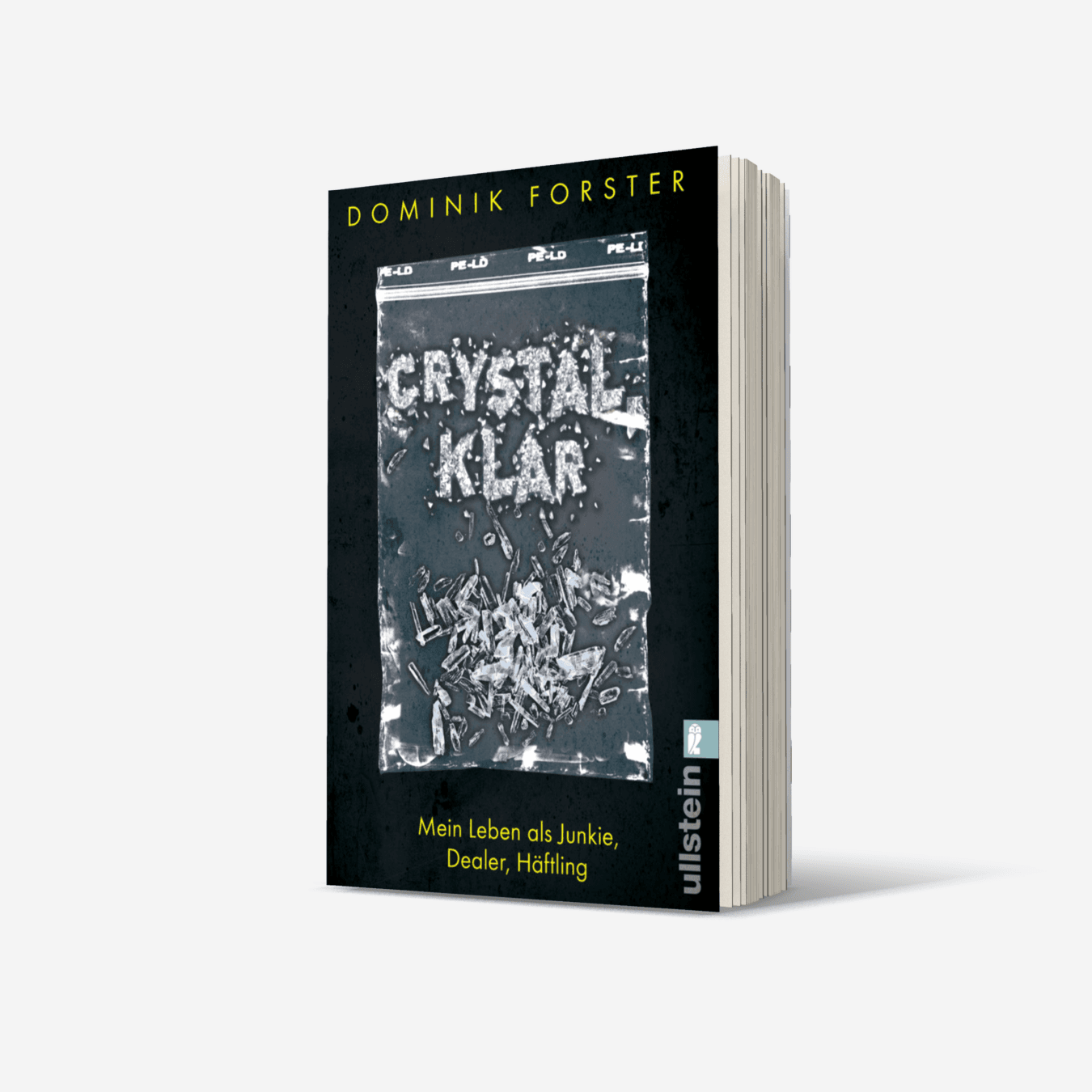 Buchcover von crystal.klar