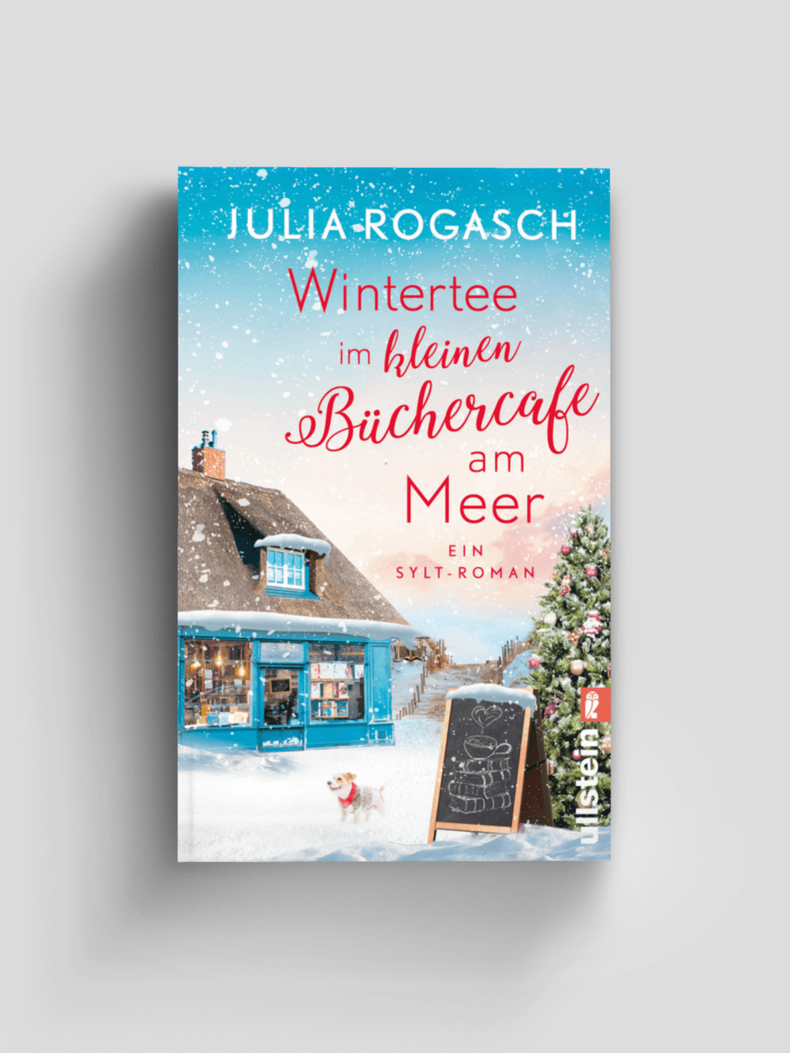 Wintertee im kleinen Büchercafé am Meer