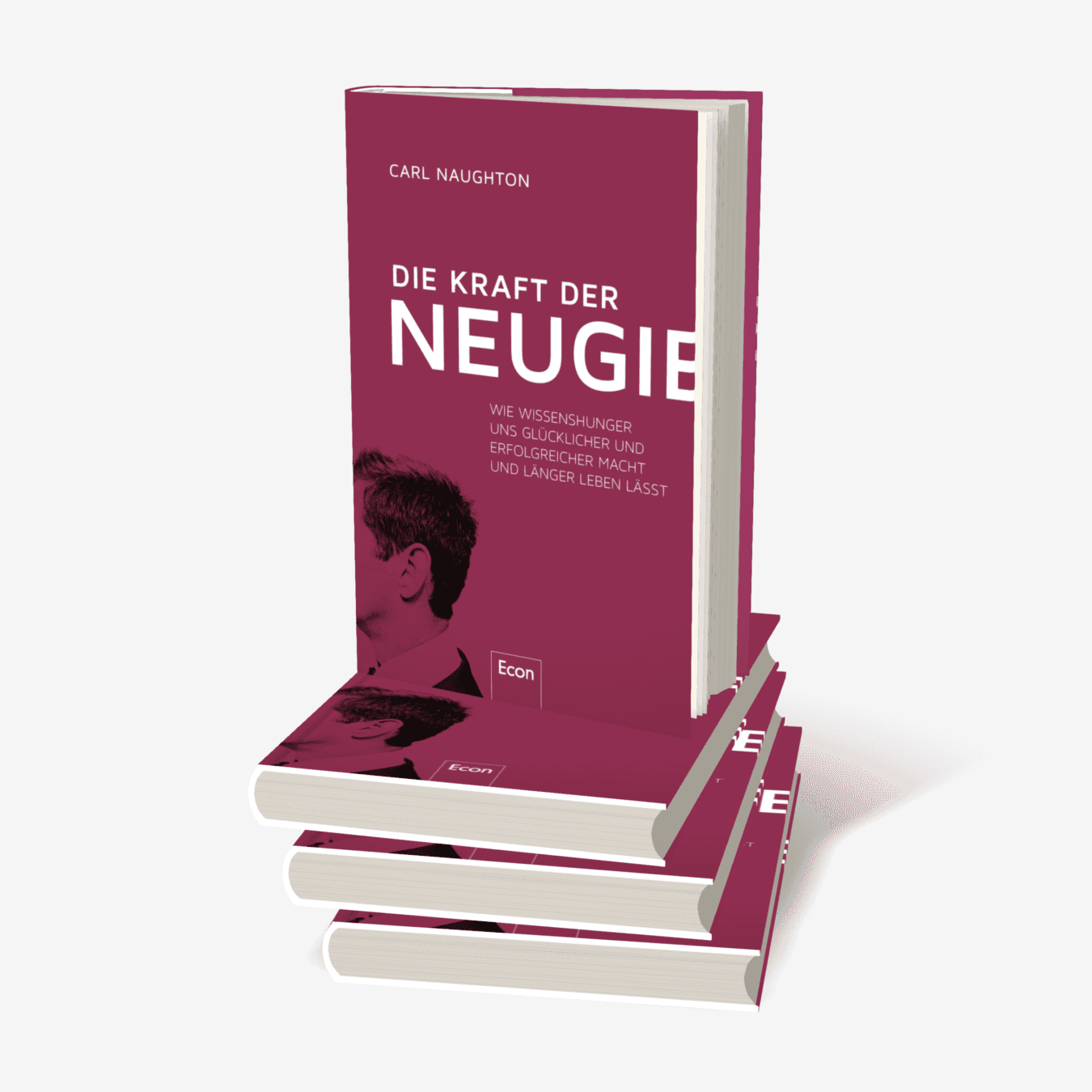 Buchcover von Die Kraft der Neugier