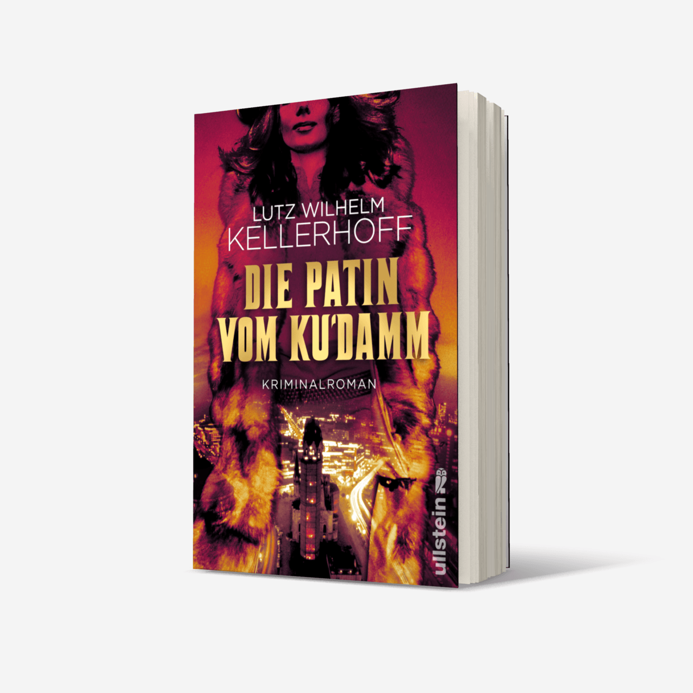 Buchcover von Die Patin vom Ku'damm (Wolf Heller ermittelt 3)