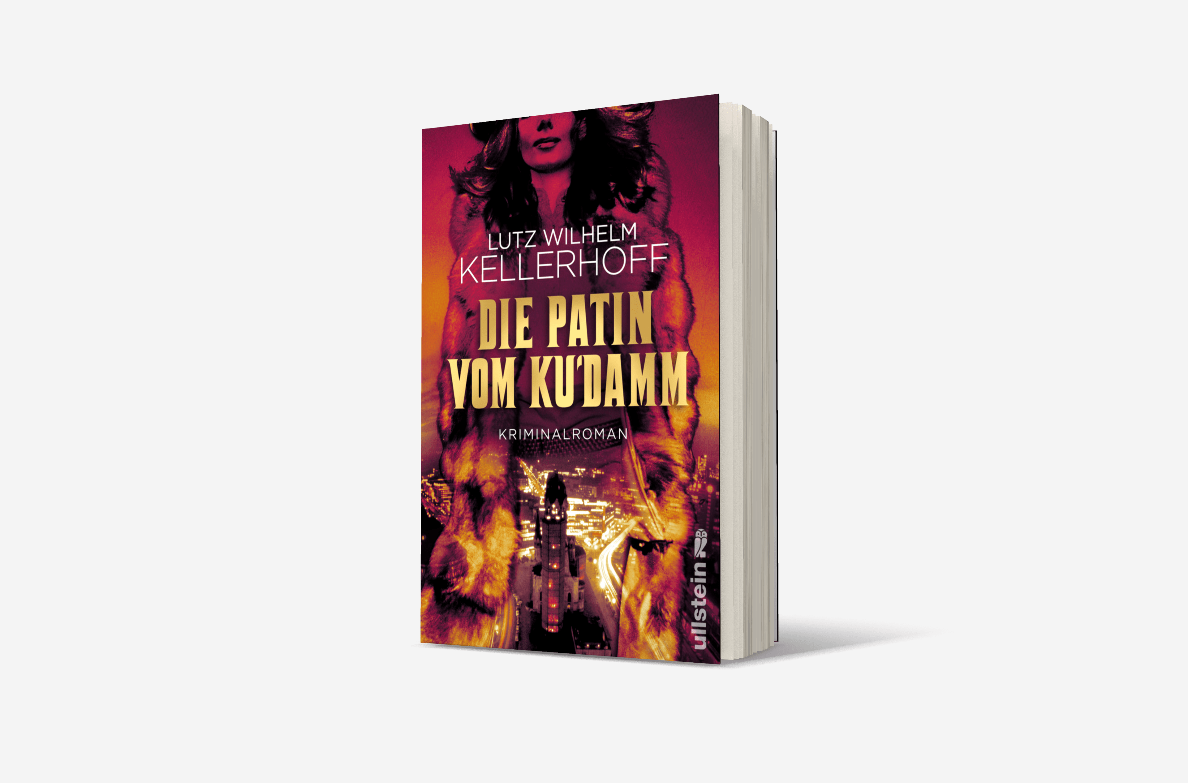 Buchcover von Die Patin vom Ku'damm (Wolf Heller ermittelt 3)