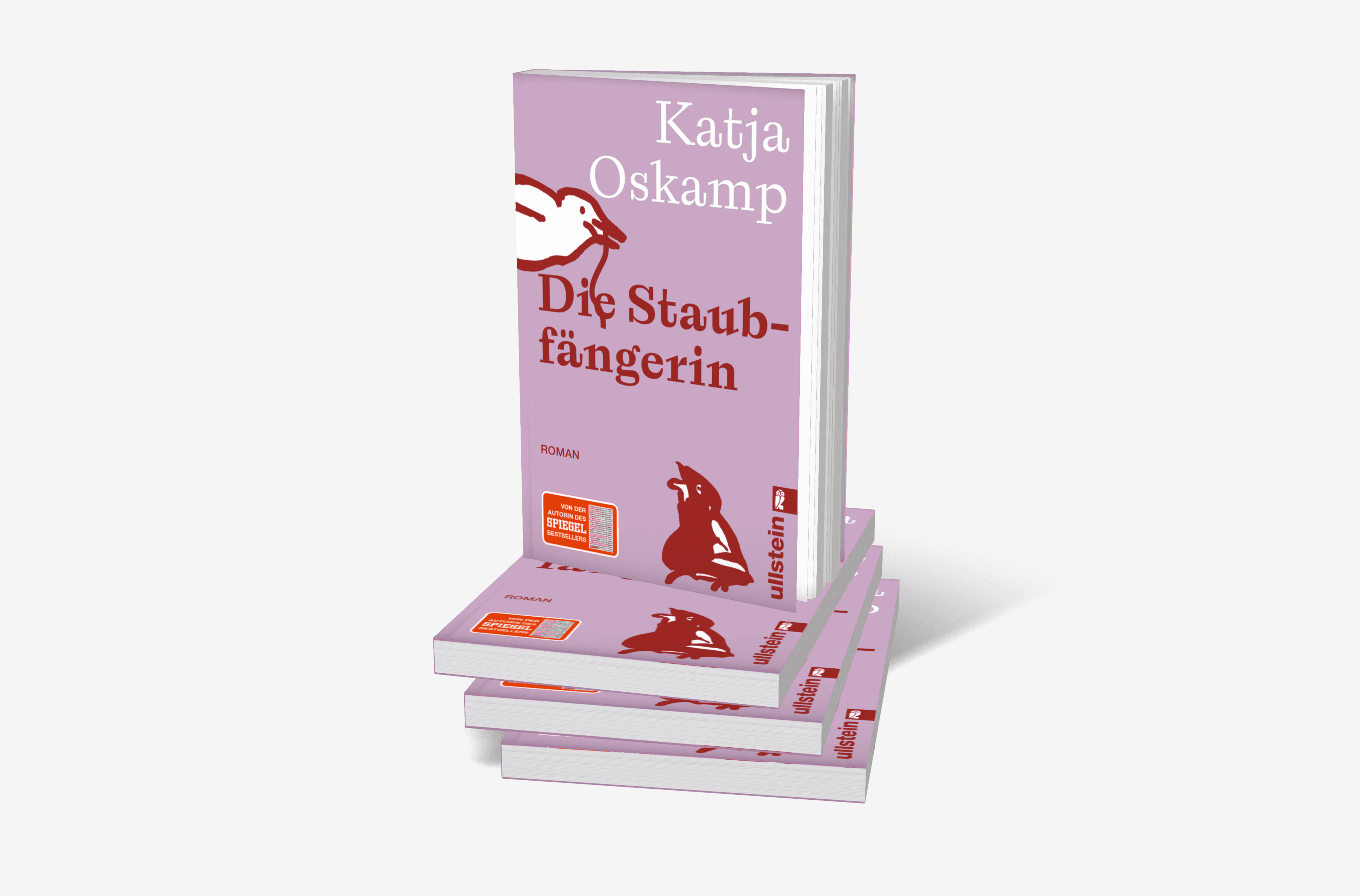 Buchcover von Die Staubfängerin