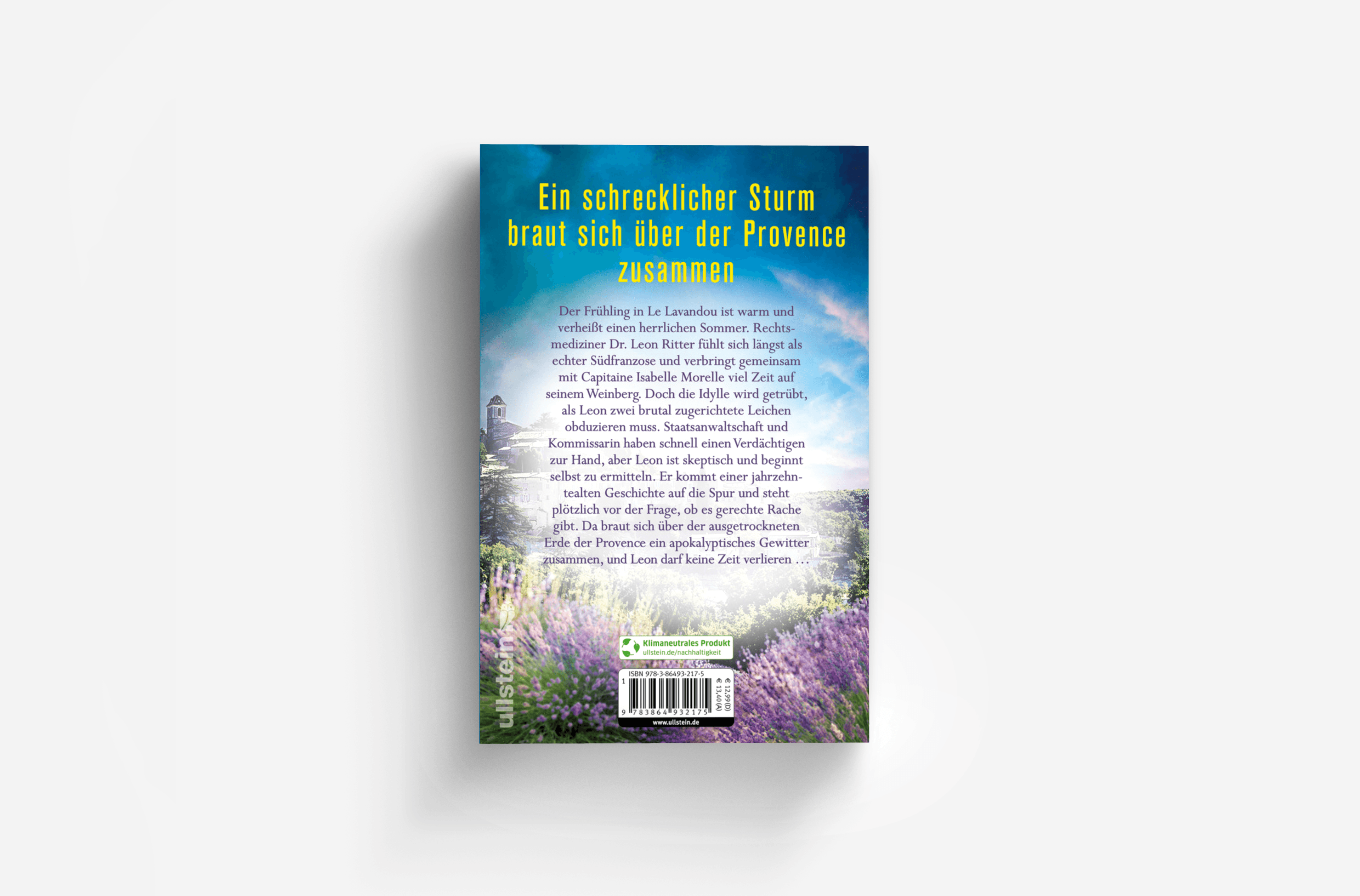 Buchcover von Gefährlicher Lavendel (Ein-Leon-Ritter-Krimi 3)