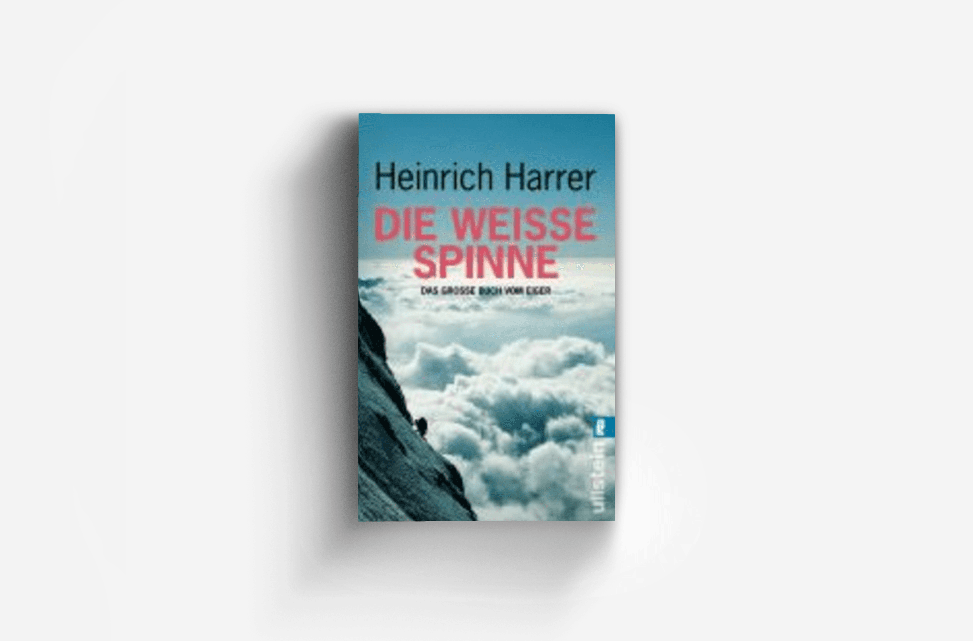 Buchcover von Die Weisse Spinne