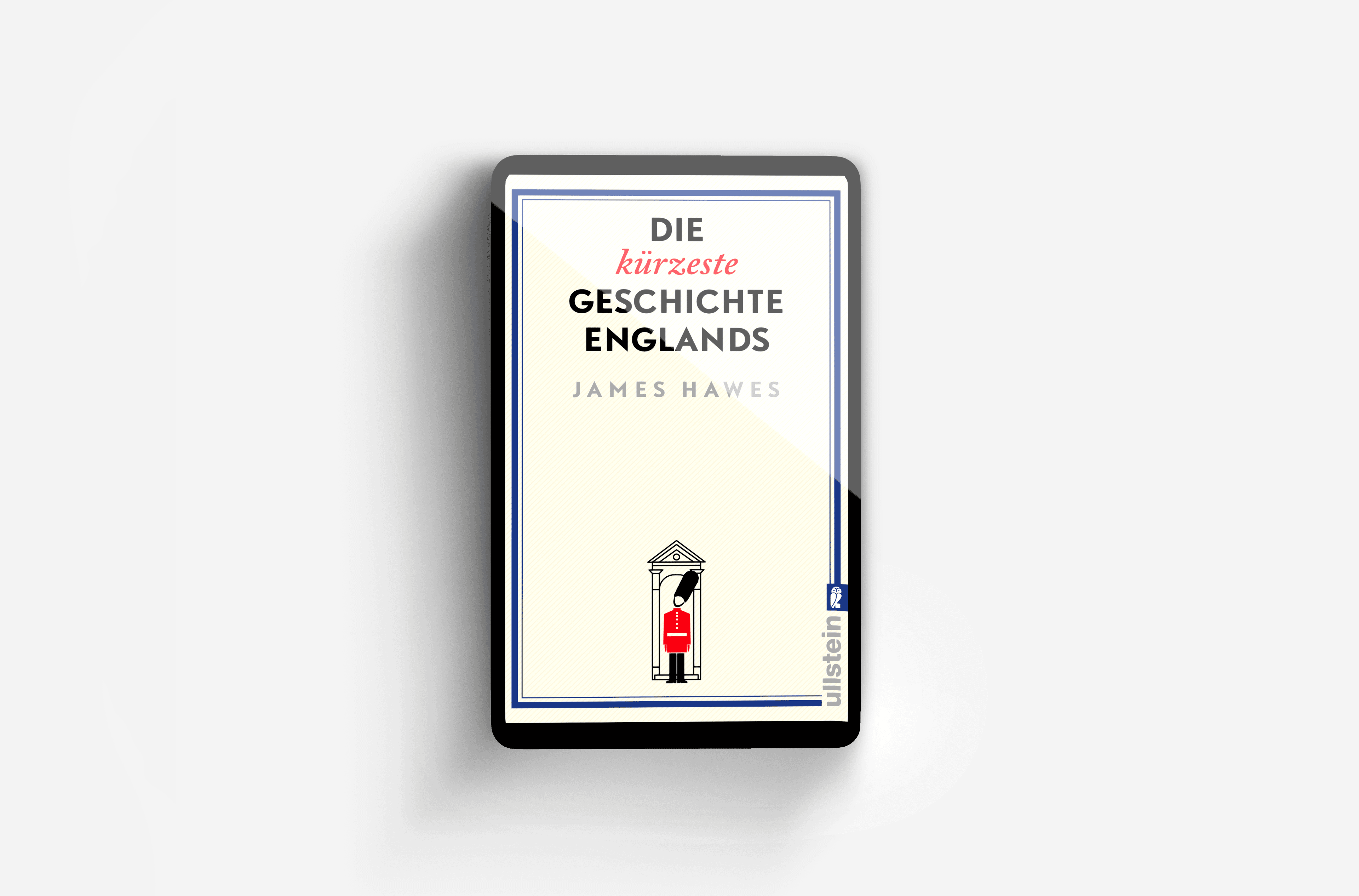 Buchcover von Die kürzeste Geschichte Englands