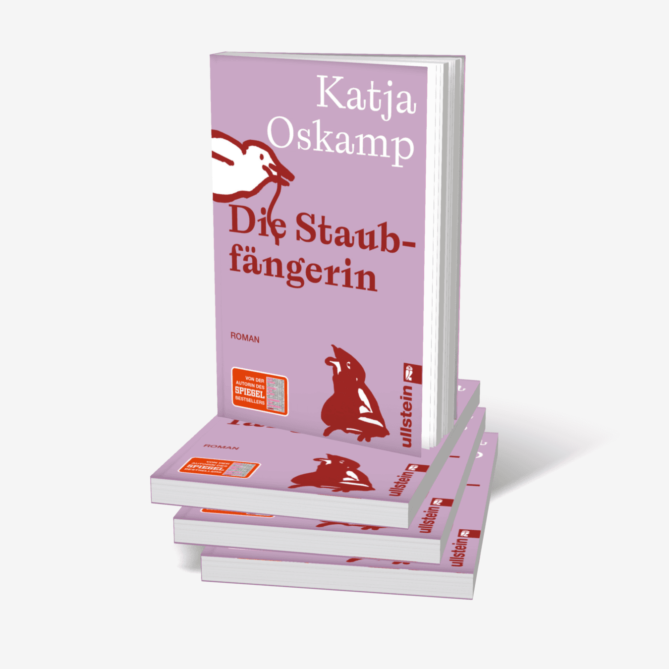 Buchcover von Die Staubfängerin